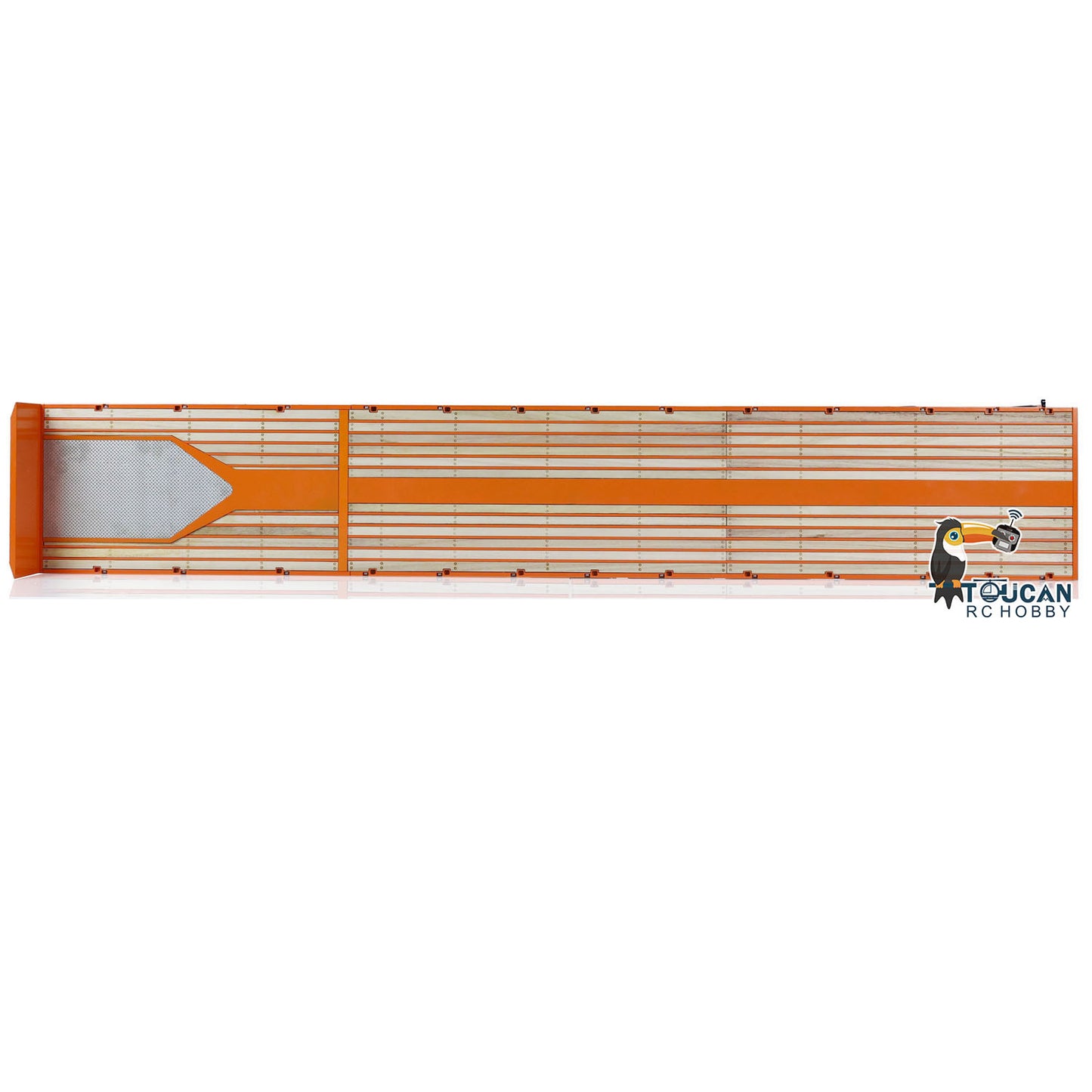 NOOXION 1/14 Fury Bear Metall 6 Achsen Flachauflieger für ferngesteuerten Sattelzug