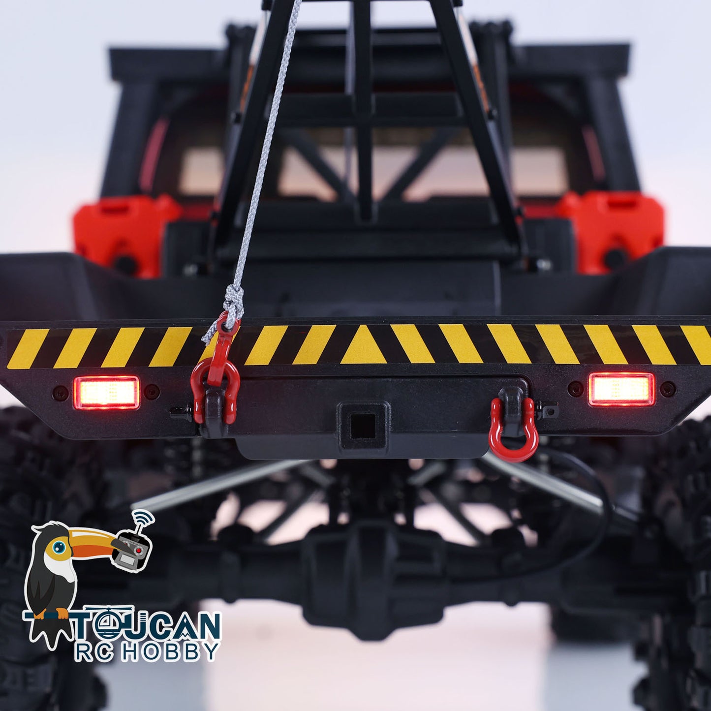CROSSRC EMO X3 1/8 RC Rescue Towing Car ARTR 4x4 Remote Control Rock Crawler Car Differential Lock Axle Model NO Motor ESC