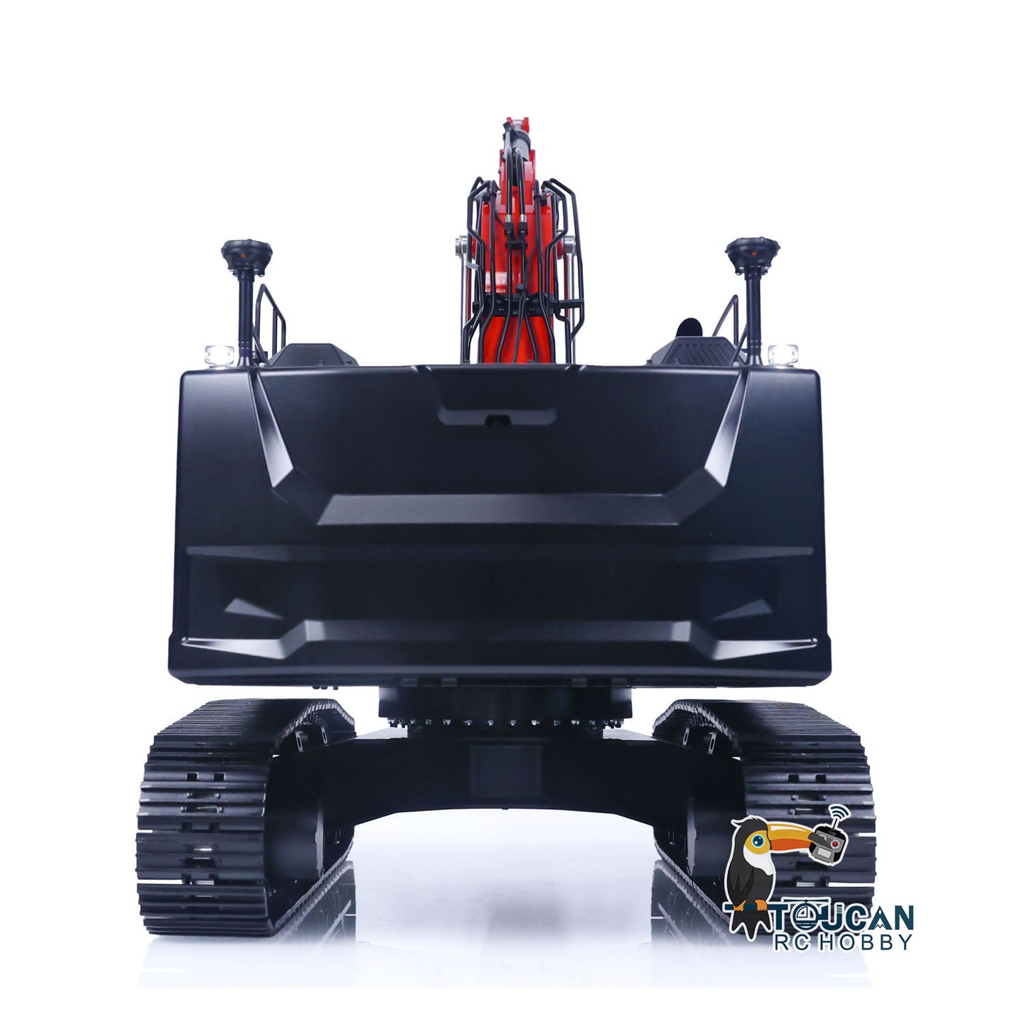 LESU 1/14 Aoue Metal Painted Assembled LR945 Hydraulic RC Excavator Digger B0016 With Sound System