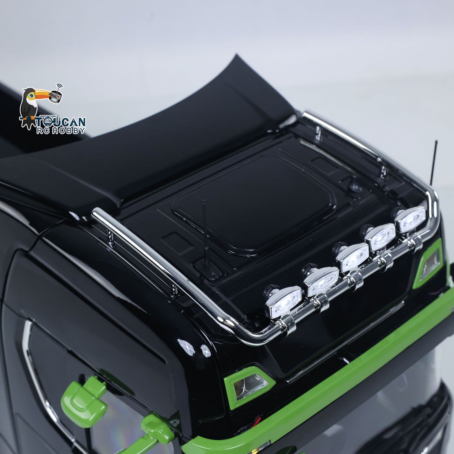 6x6 1/14 Hydraulische RC Dumper Auto Metall Roll-on Volle Dump Truck