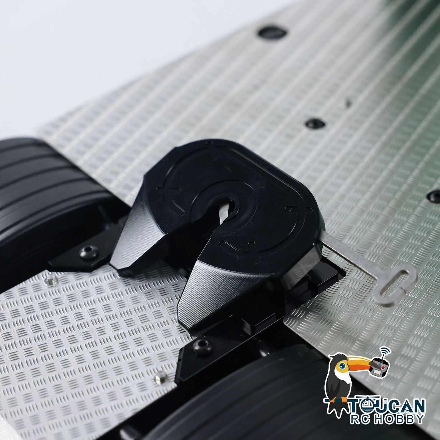 Camion tracteur 4X4 LESU à châssis métallique 1/14 RC