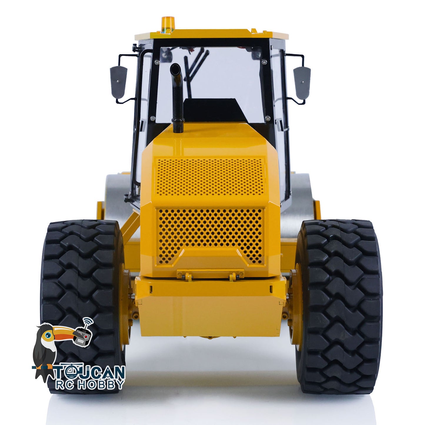 1/12 CS11 RC Hydraulic Road Roller Metal Remote Control Construction Vehicles