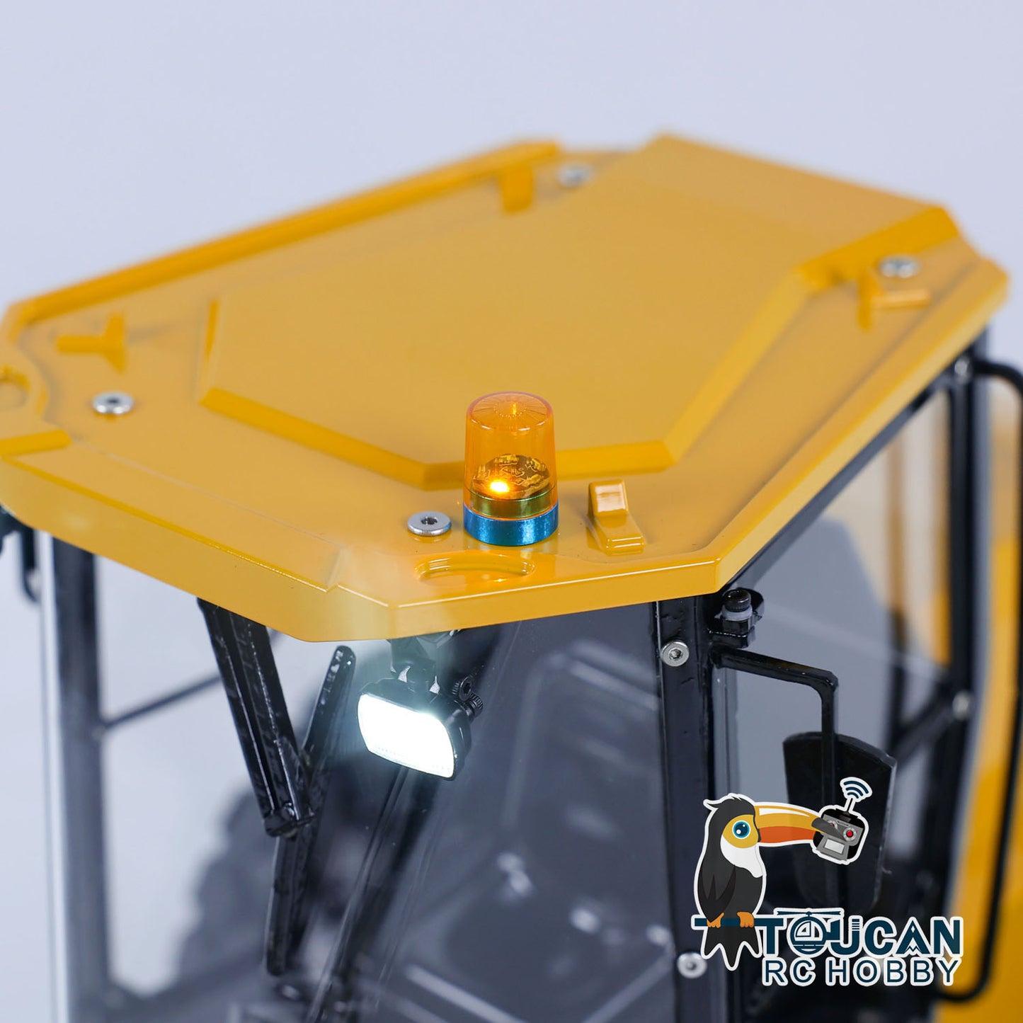 1/12 CS11 RC Hydraulic Road Roller Metal Remote Control Construction Vehicles
