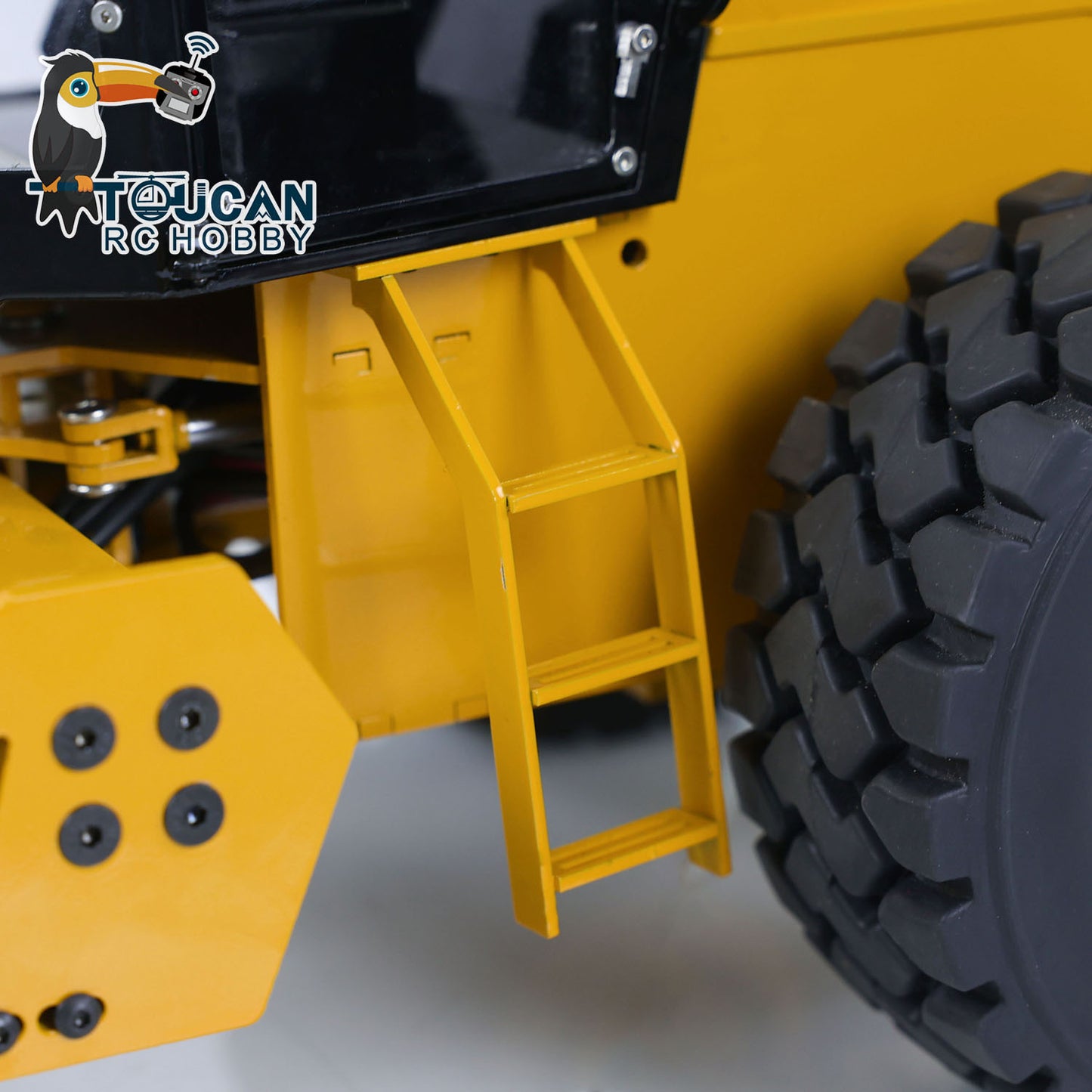 1/12 CS11 RC Hydraulic Road Roller Metal Remote Control Construction Vehicles