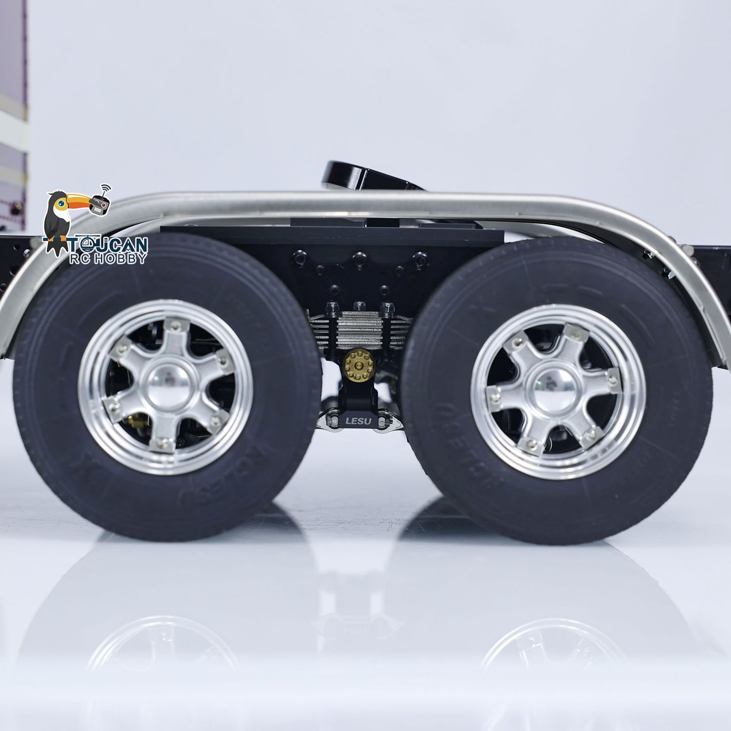 6x6 1/14 56301 RC Sattelzugmaschine RTR Z0040 Metallchassis