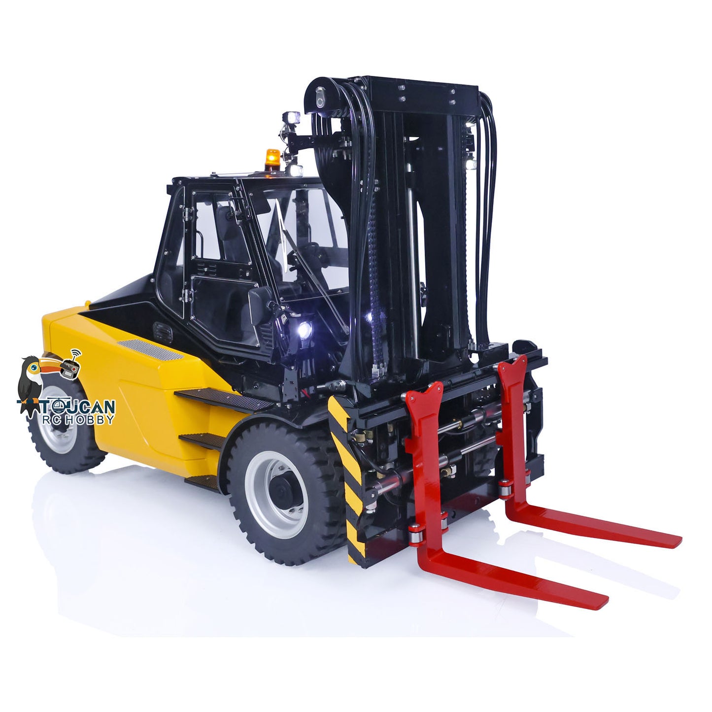 LESU 1/14 Aoue LD160S RC PNP Metal Hydraulic Forklift A0014