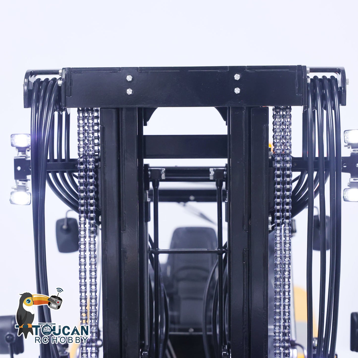 1/14 Aoue-LD160S RC Hydraulic Fork Lift LESU RTR