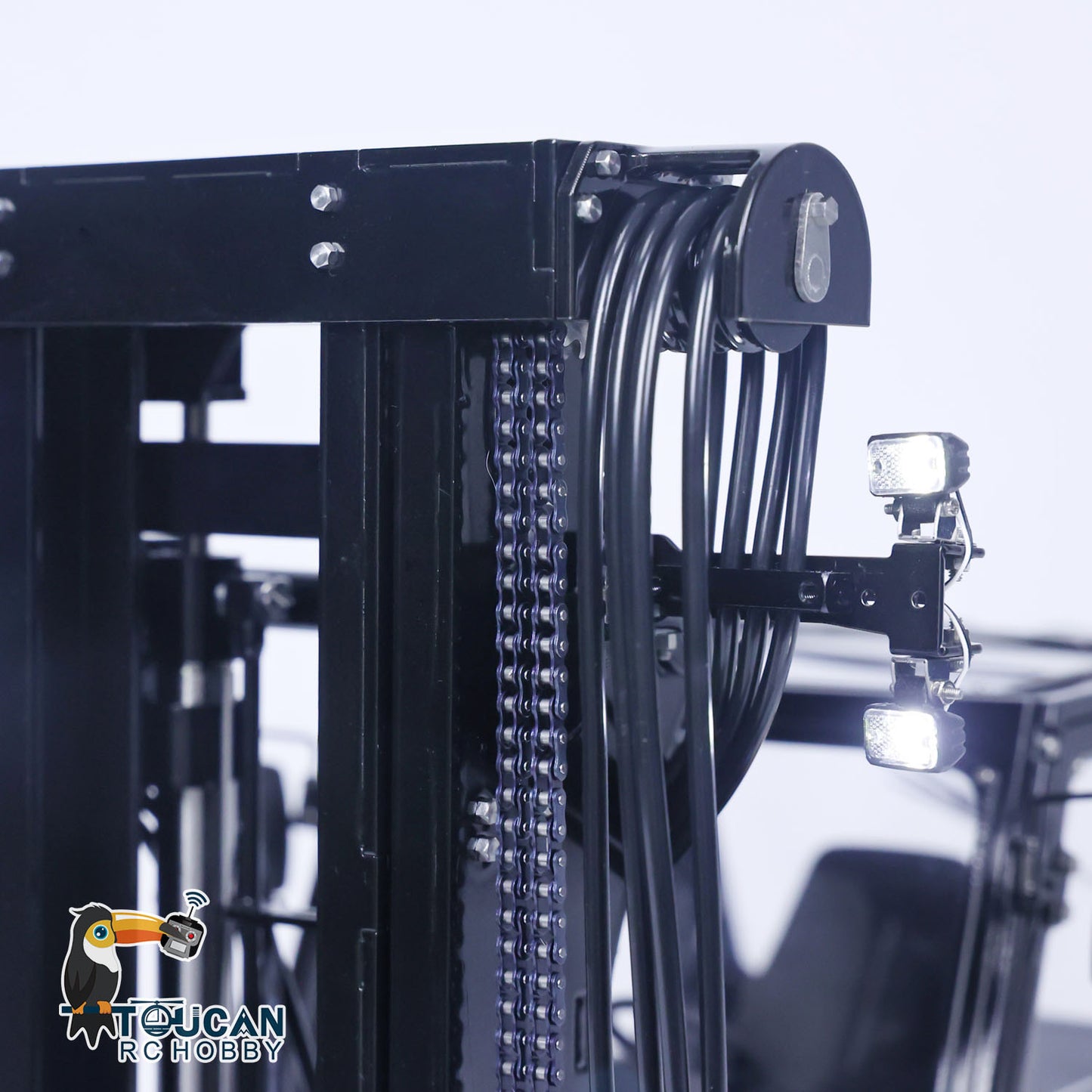 1/14 Aoue-LD160S RC Hydraulic Fork Lift LESU RTR