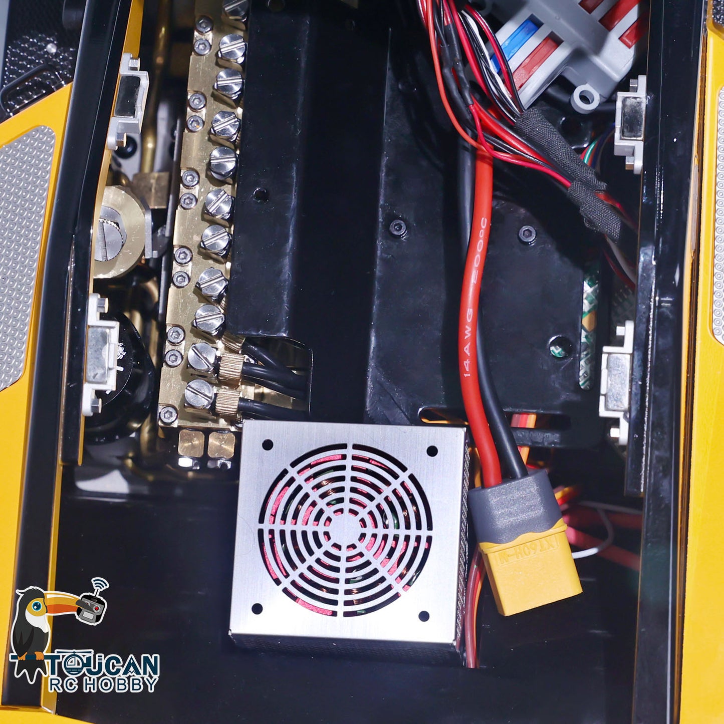 LESU 1/14 Aoue LD160S RC PNP Metal Hydraulic Forklift A0014