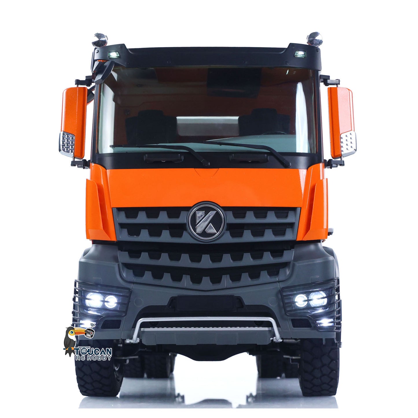 US STOCK 1/14 2.4G Remote Control Electric Lifting Dumper 5702 Model 6*6 Tipper Vehicle 2Speed Sound Light Motor RTR Car Gifts Adults