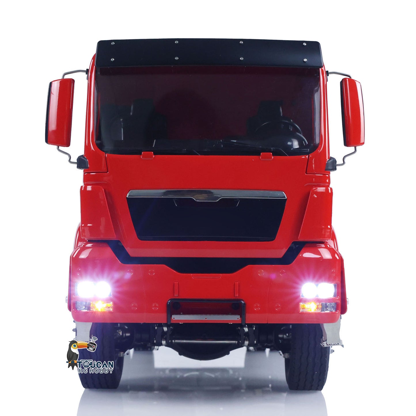 LESU Metal 1/14 RC Hydraulic Swing Arm Garbage Dump Truck 4X4 RTR TGS Light Sound ST8 Radio Battery