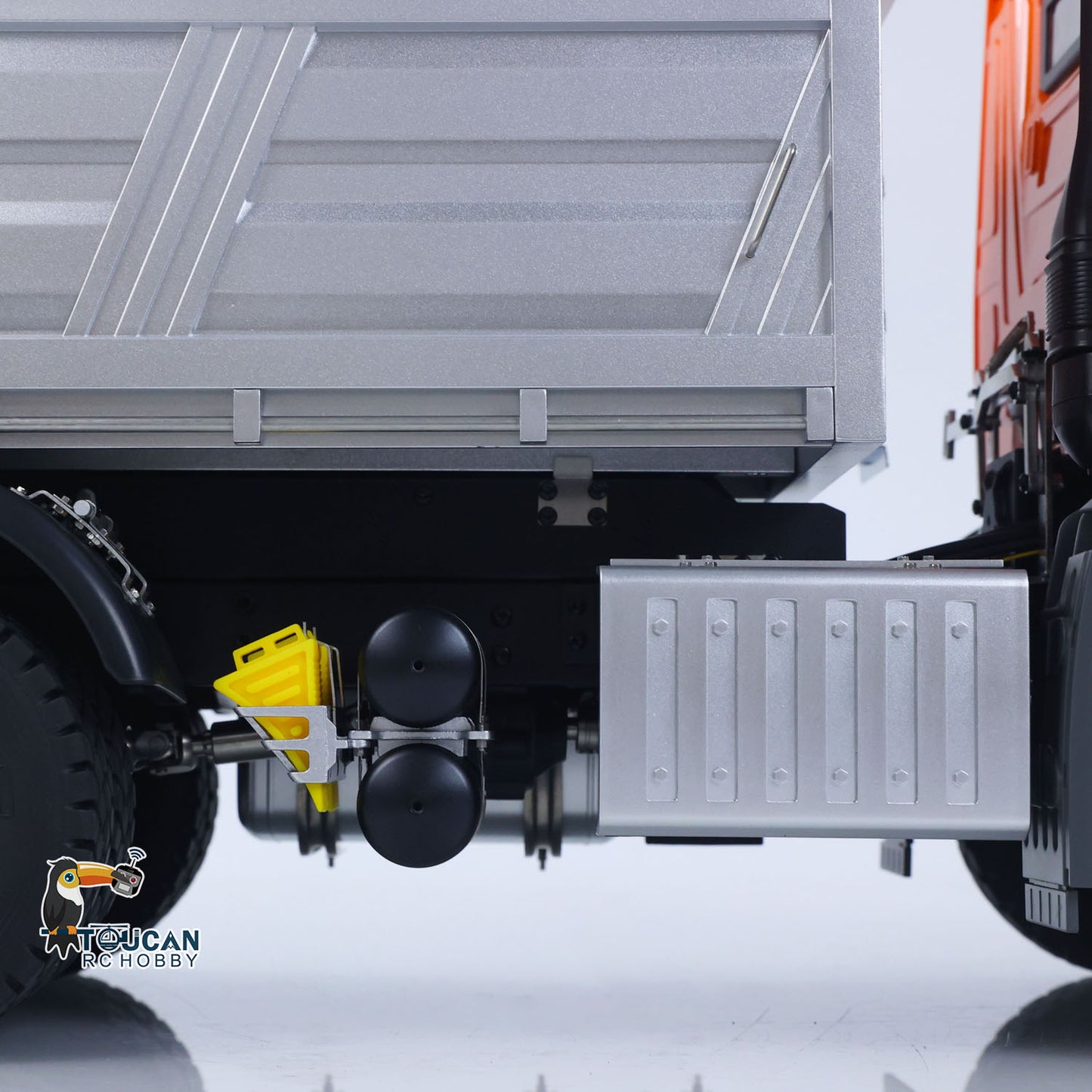 US STOCK 1/14 2.4G Remote Control Electric Lifting Dumper 5702 Model 6*6 Tipper Vehicle 2Speed Sound Light Motor RTR Car Gifts Adults