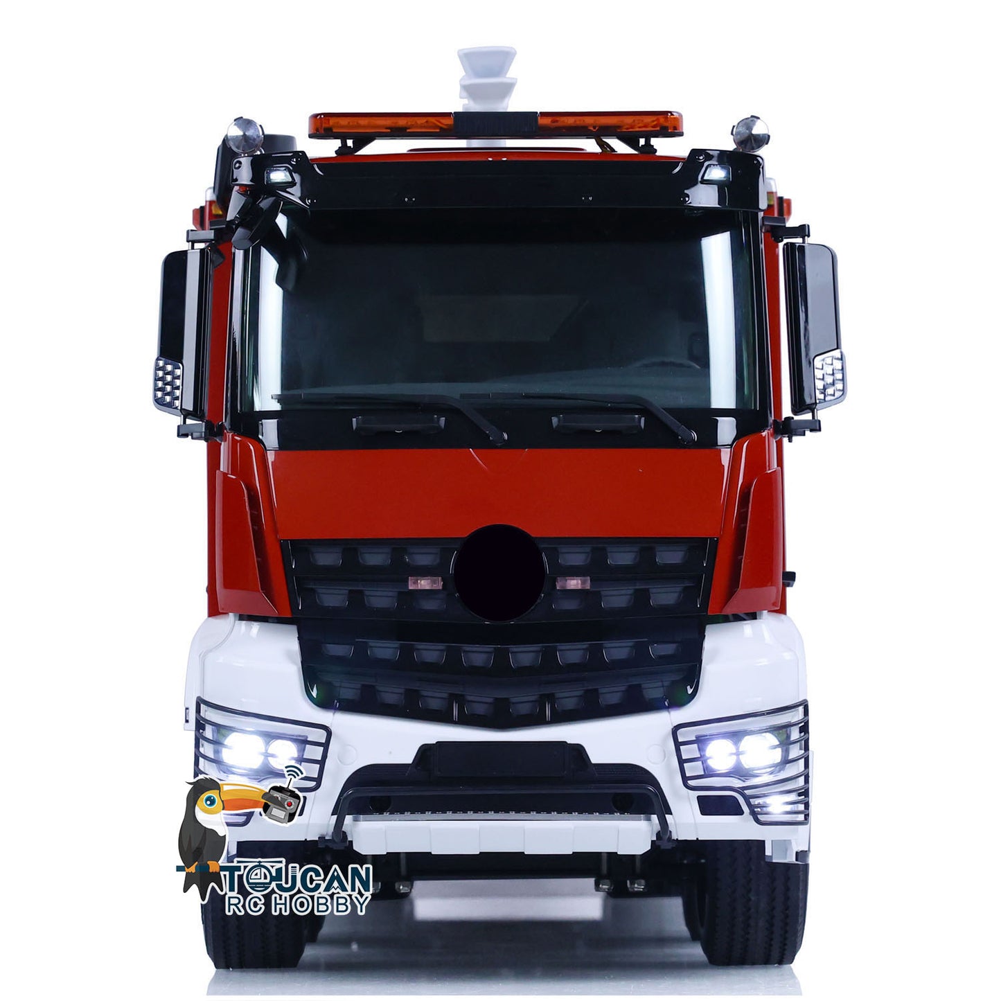 8x4 1/14 RC Fire Fighting Truck RC Fire Sprinkler Vehicles