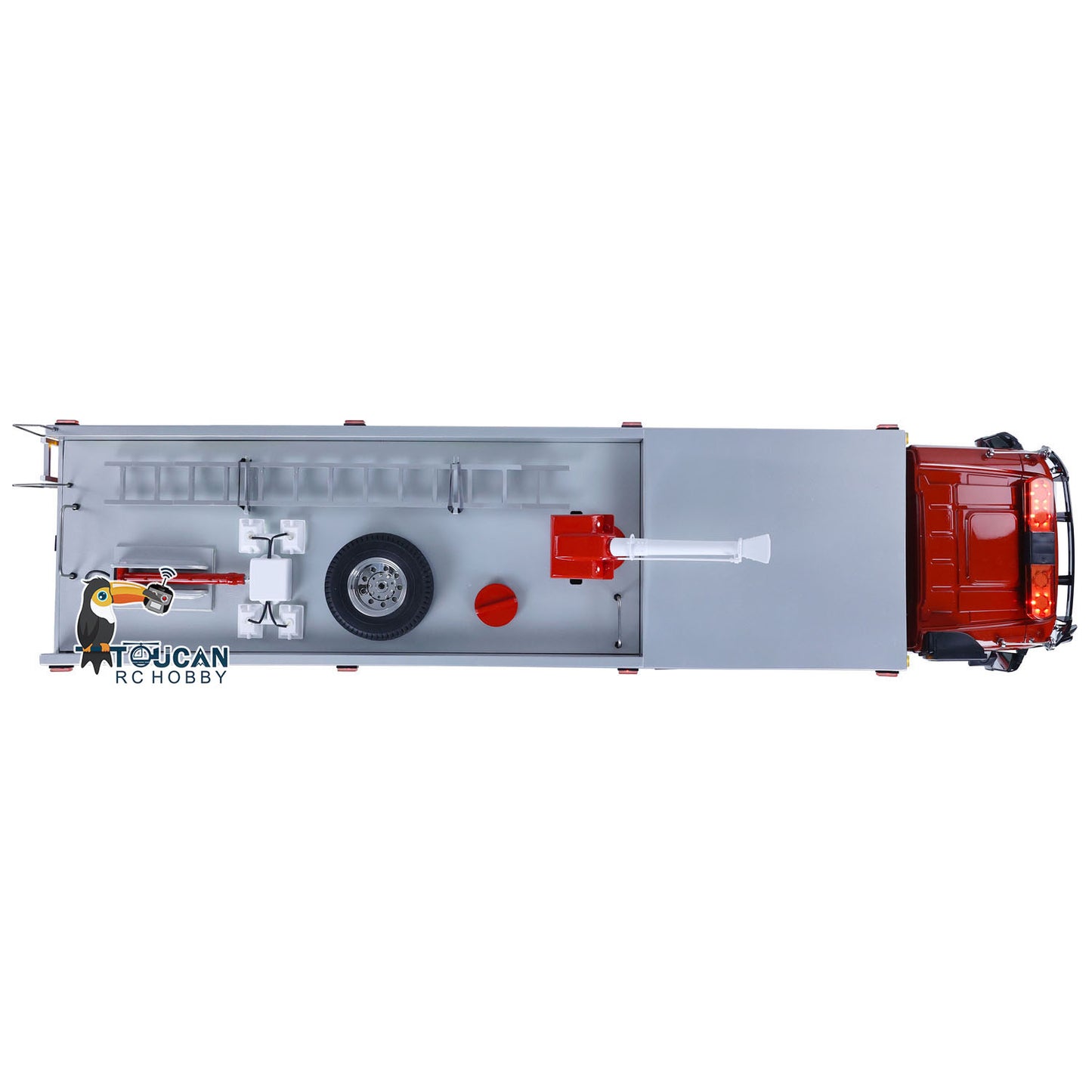 8x4 1/14 RC Feuerwehrauto RC Sprinklerfahrzeuge