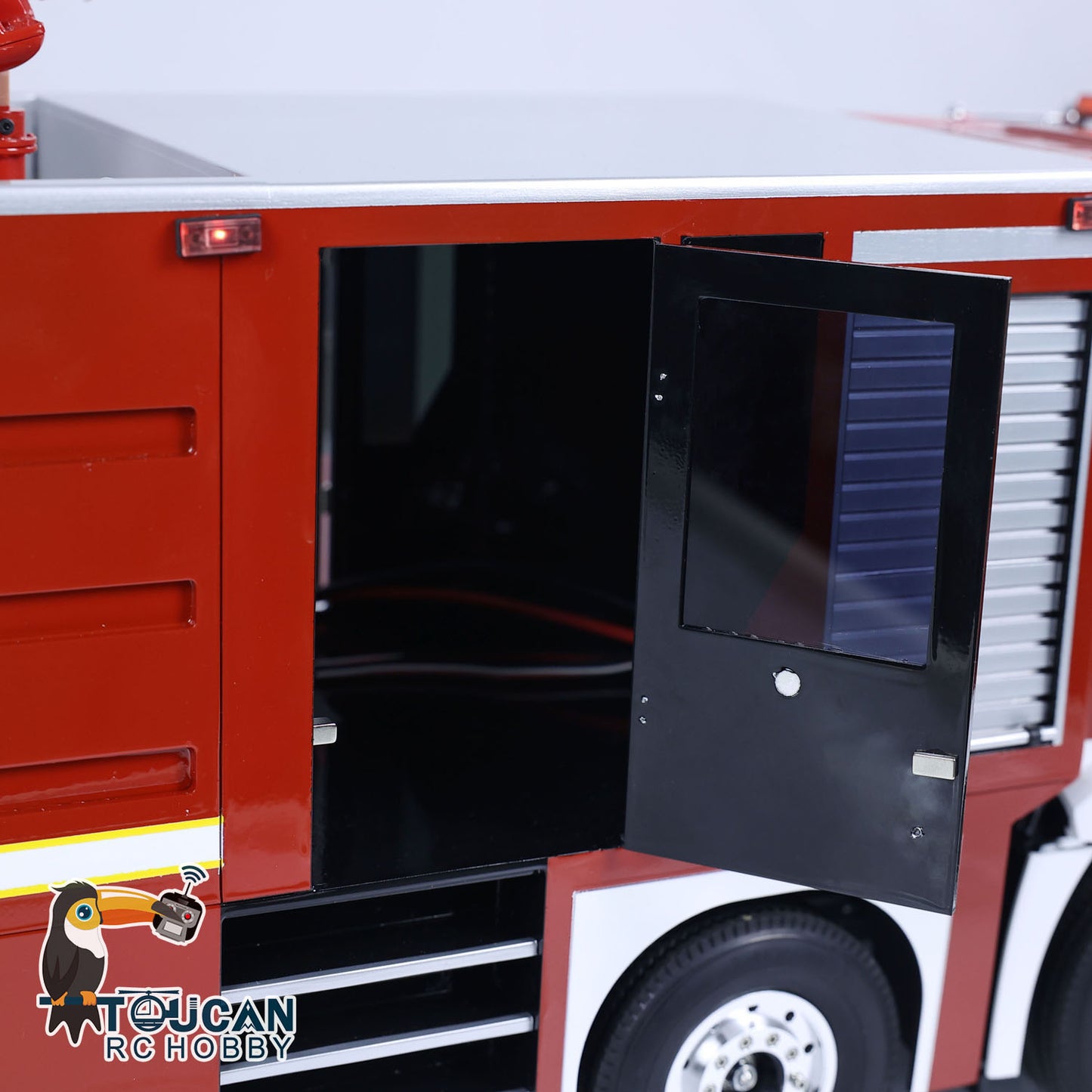 8x4 1/14 RC Feuerwehrauto RC Sprinklerfahrzeuge