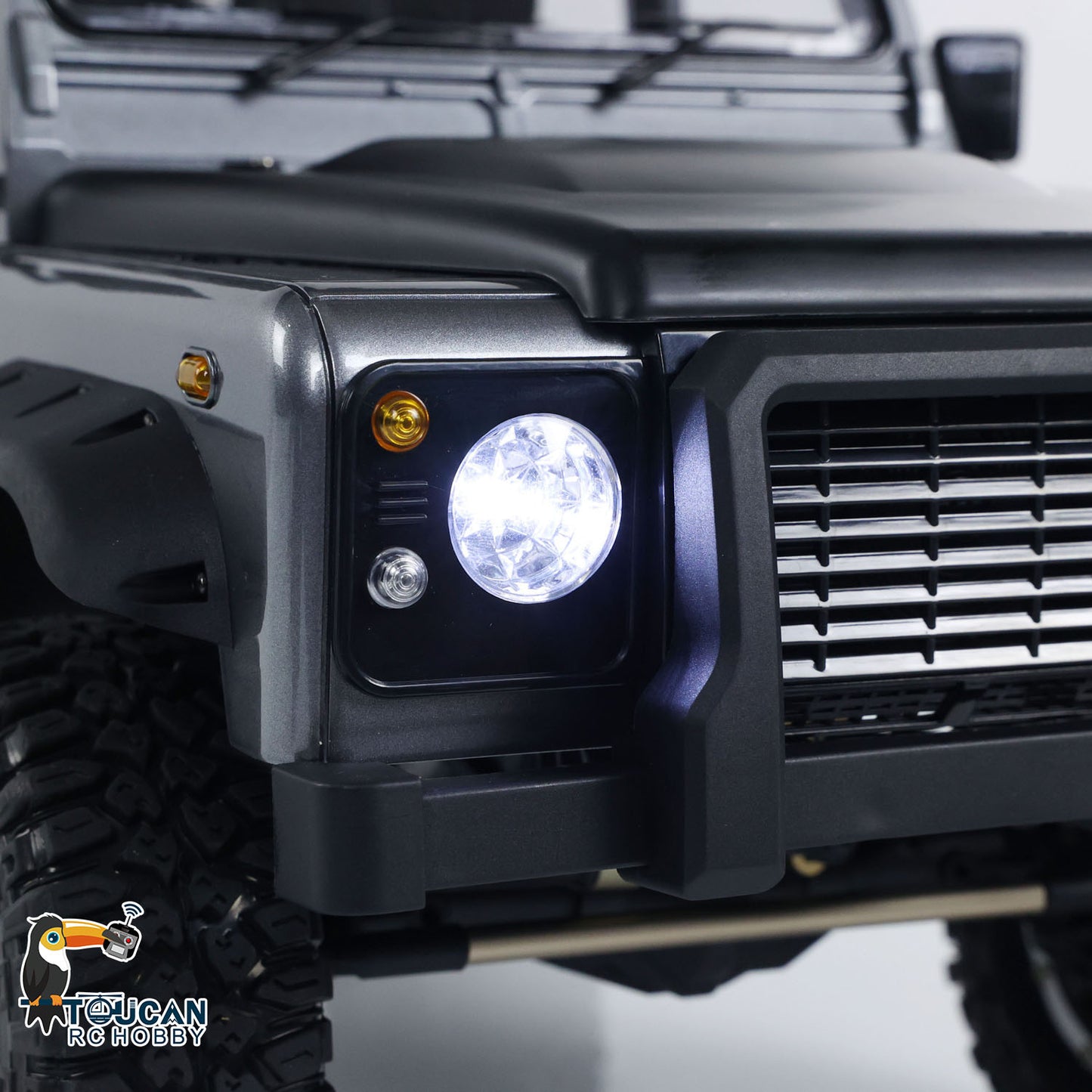 YIKONG YK4104 1/10 RC Crawler 4x4 Geländewagen