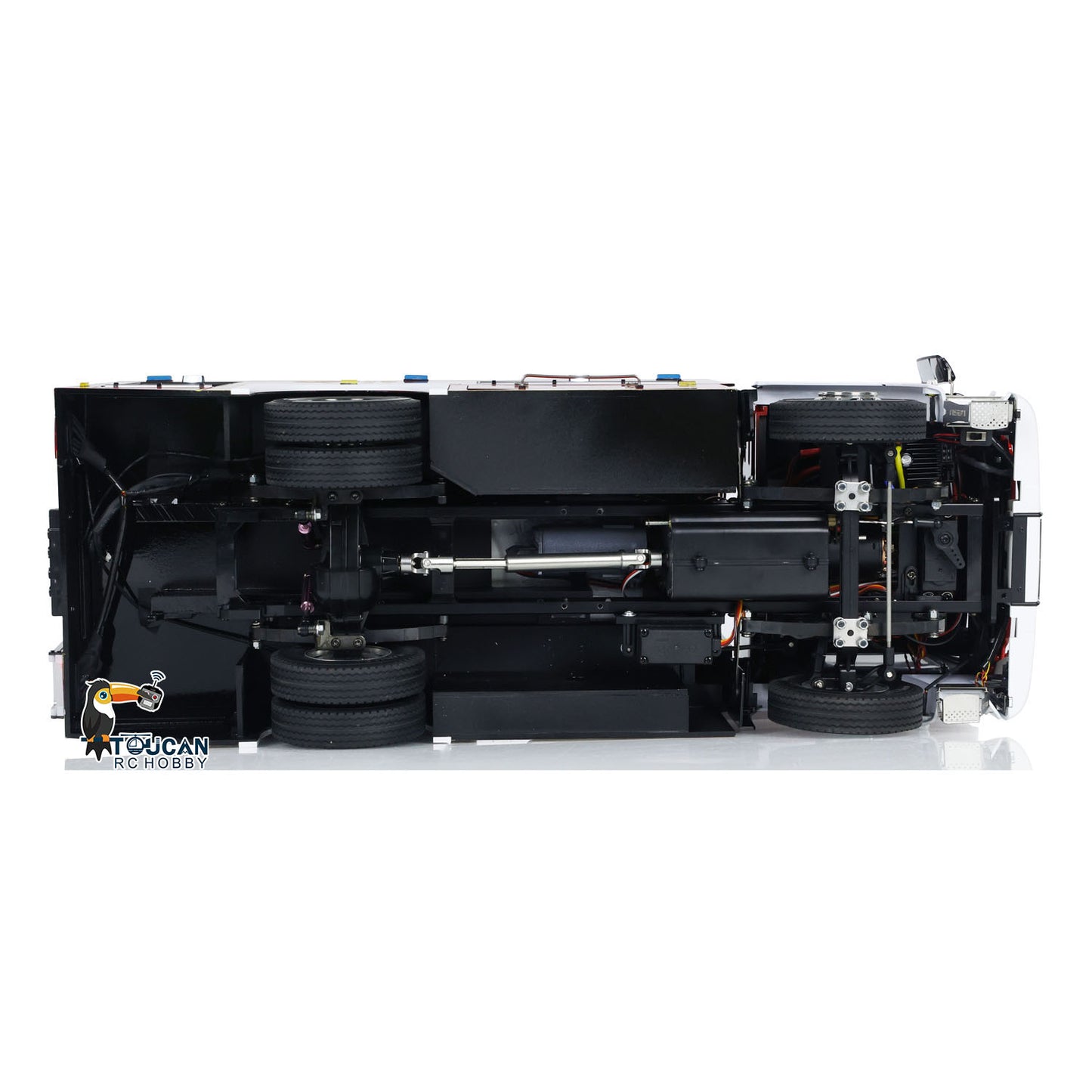 4x2 RC Feuerwehrauto 1:14 Feuerwehrfahrzeuge