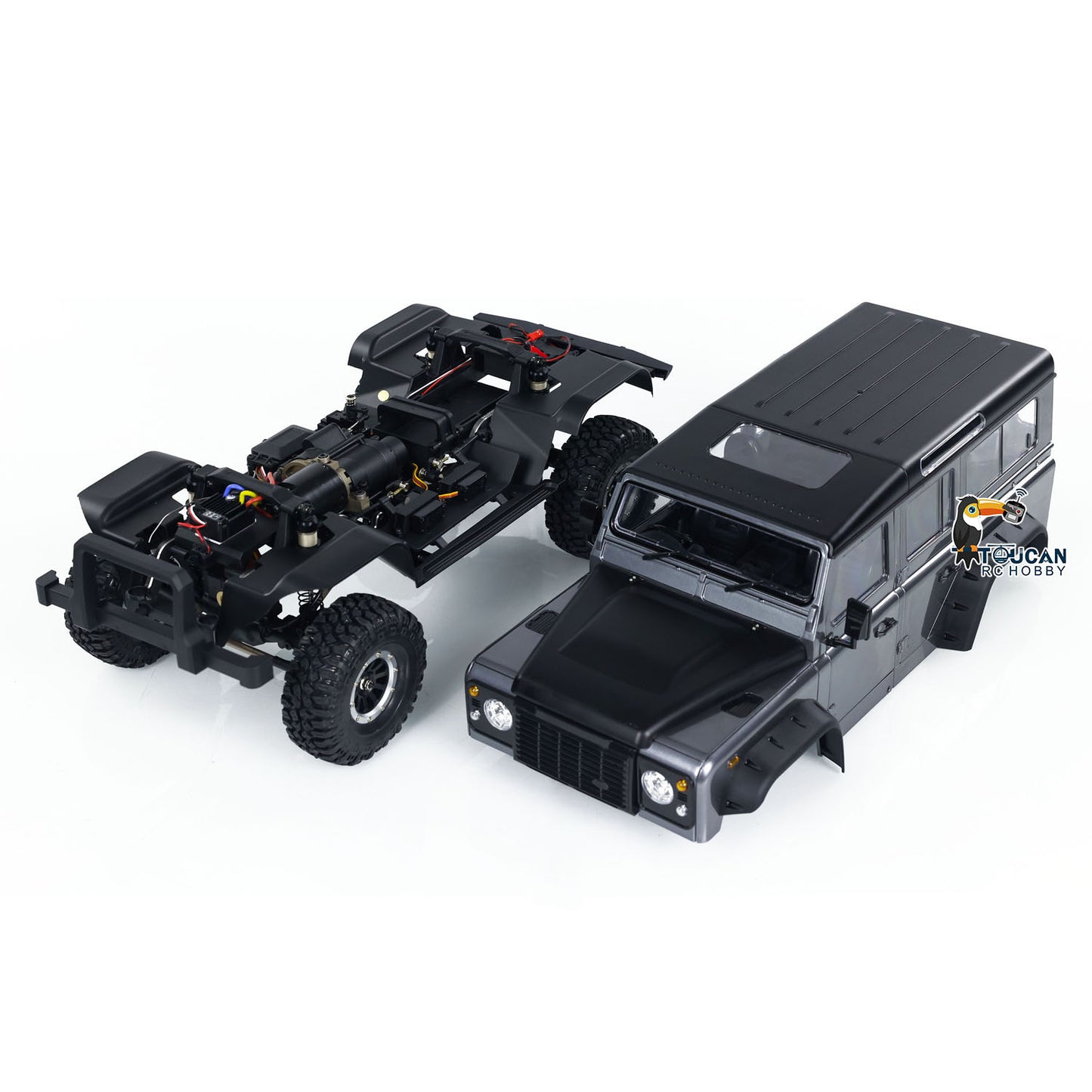 YIKONG YK4104 1/10 RC Crawler 4x4 Geländewagen