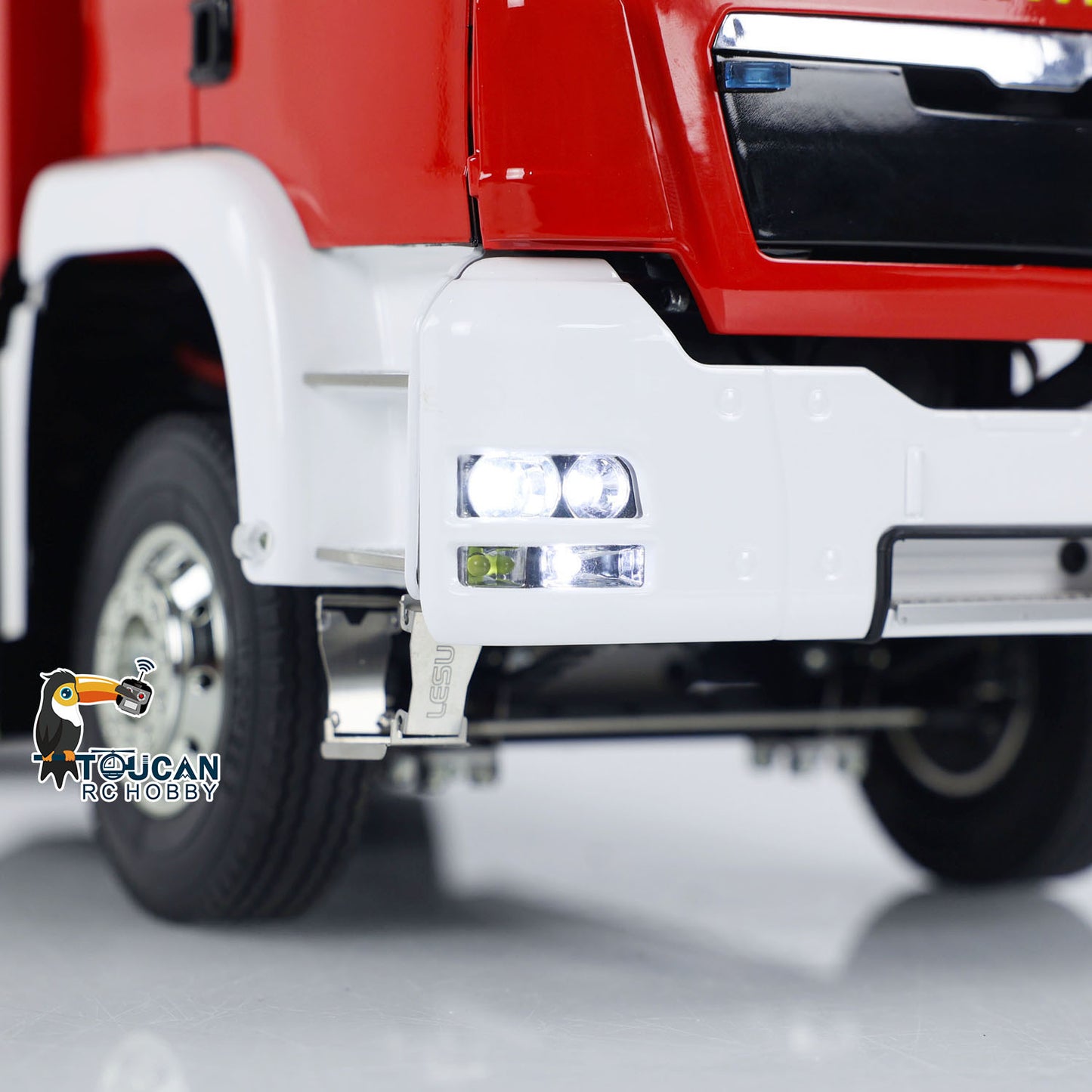 4x2 RC Feuerwehrauto 1:14 Feuerwehrfahrzeuge