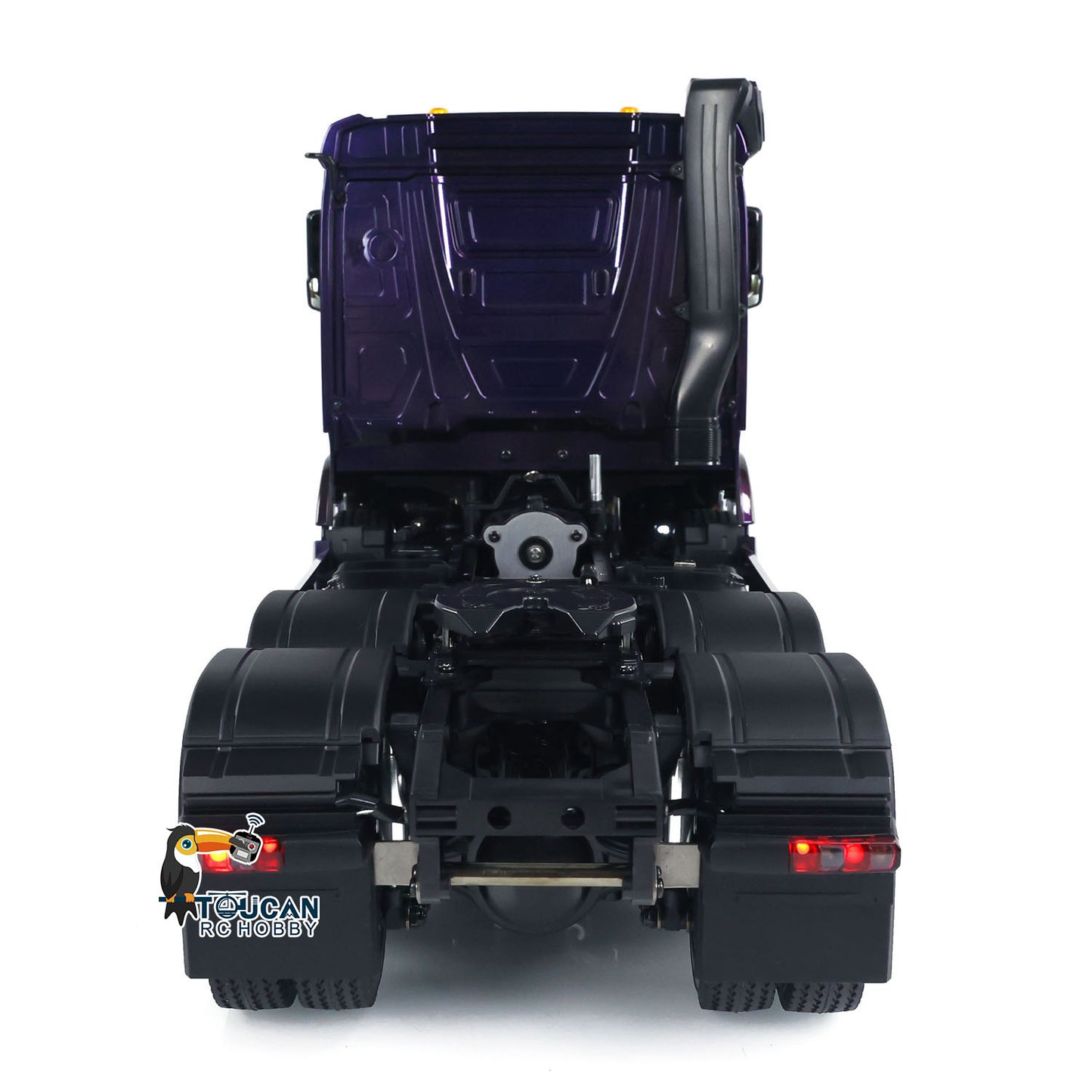 Camion tracteur RC 1/14 6x4 Voiture RC Modèle assemblé peint