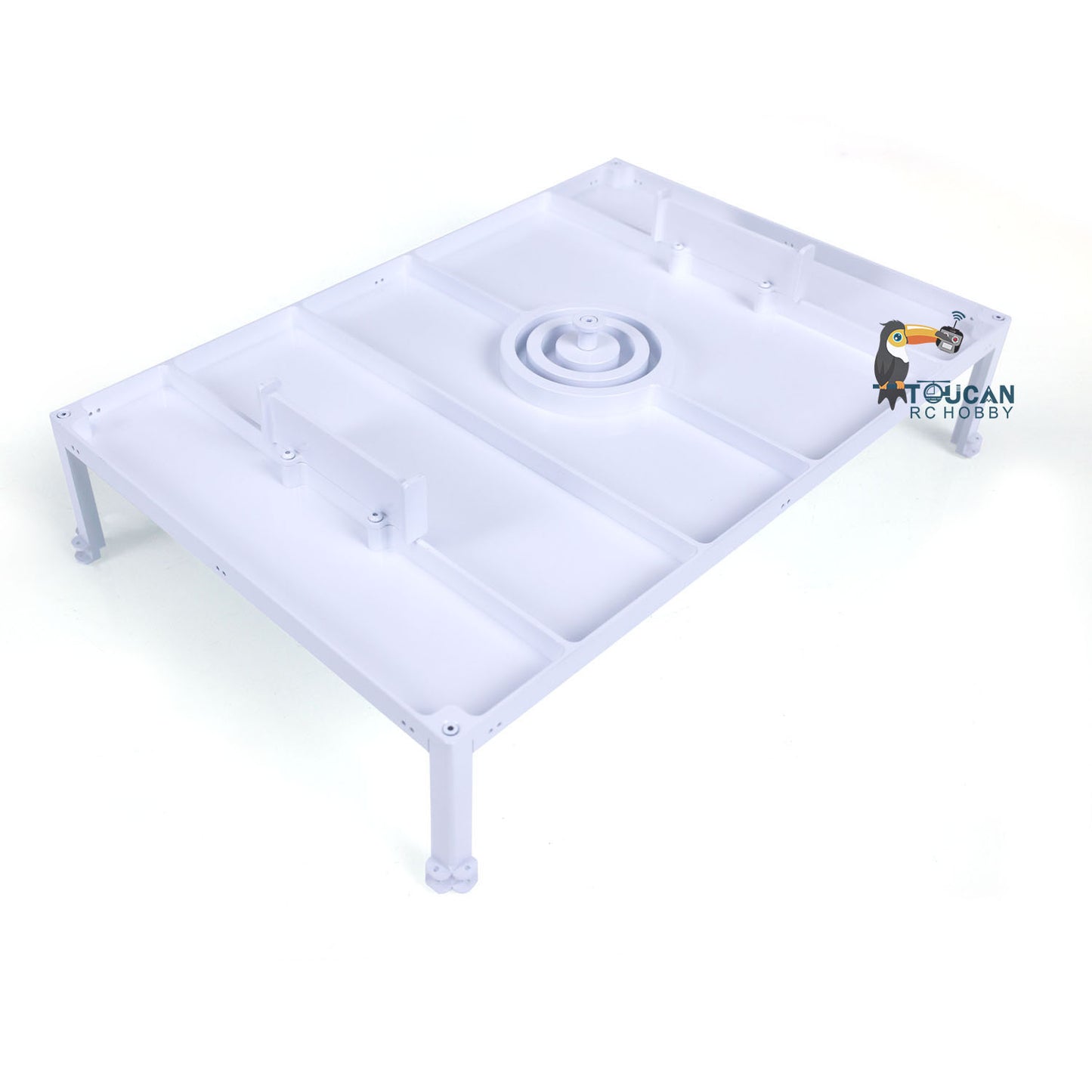 LESU Metal Cargo Bucket for 1/14 RC Tractor Truck 8x8