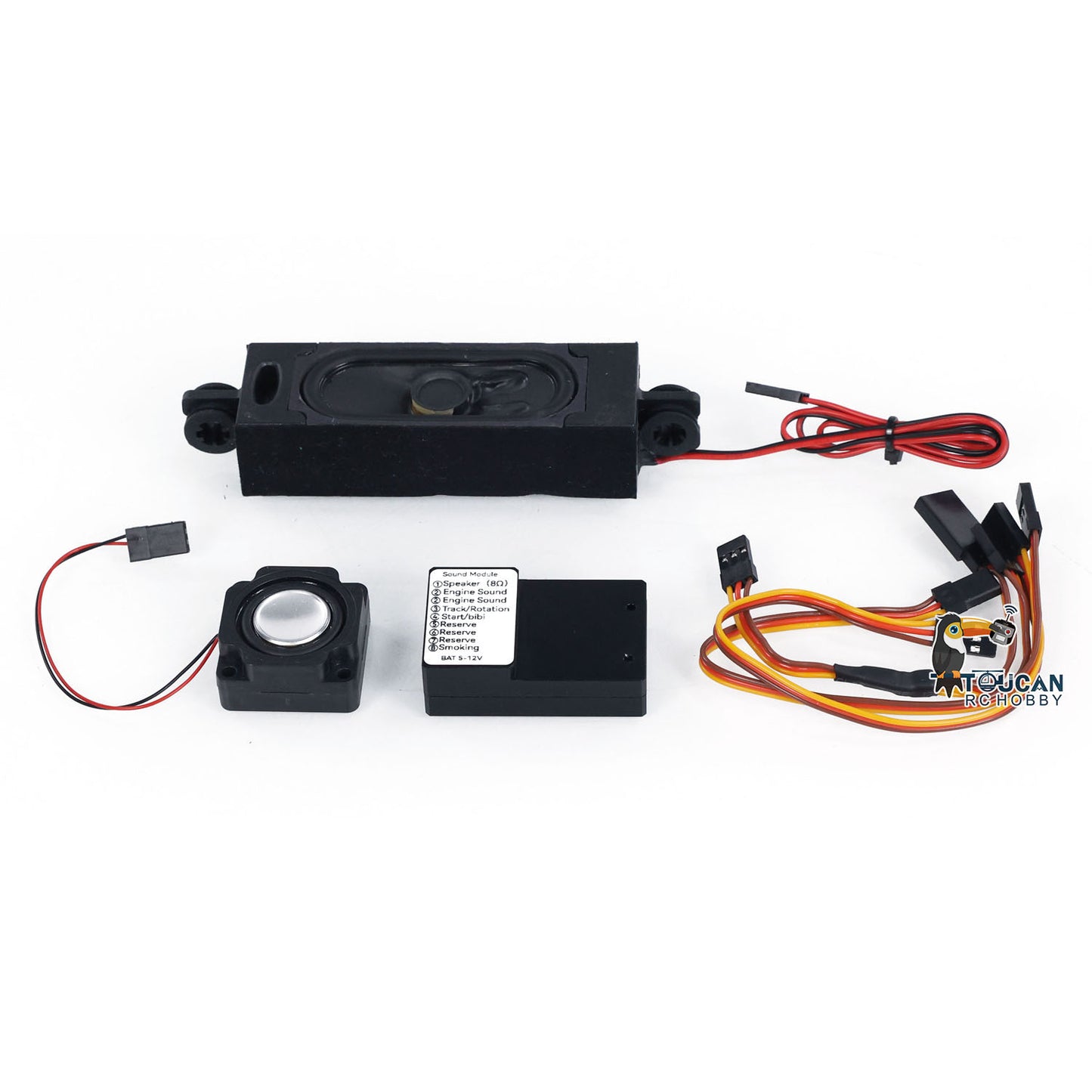 US STOCK 1/14 RC Hydraulic Excavator R920 JDM-208 Metal Remote Control Digger Model Sound