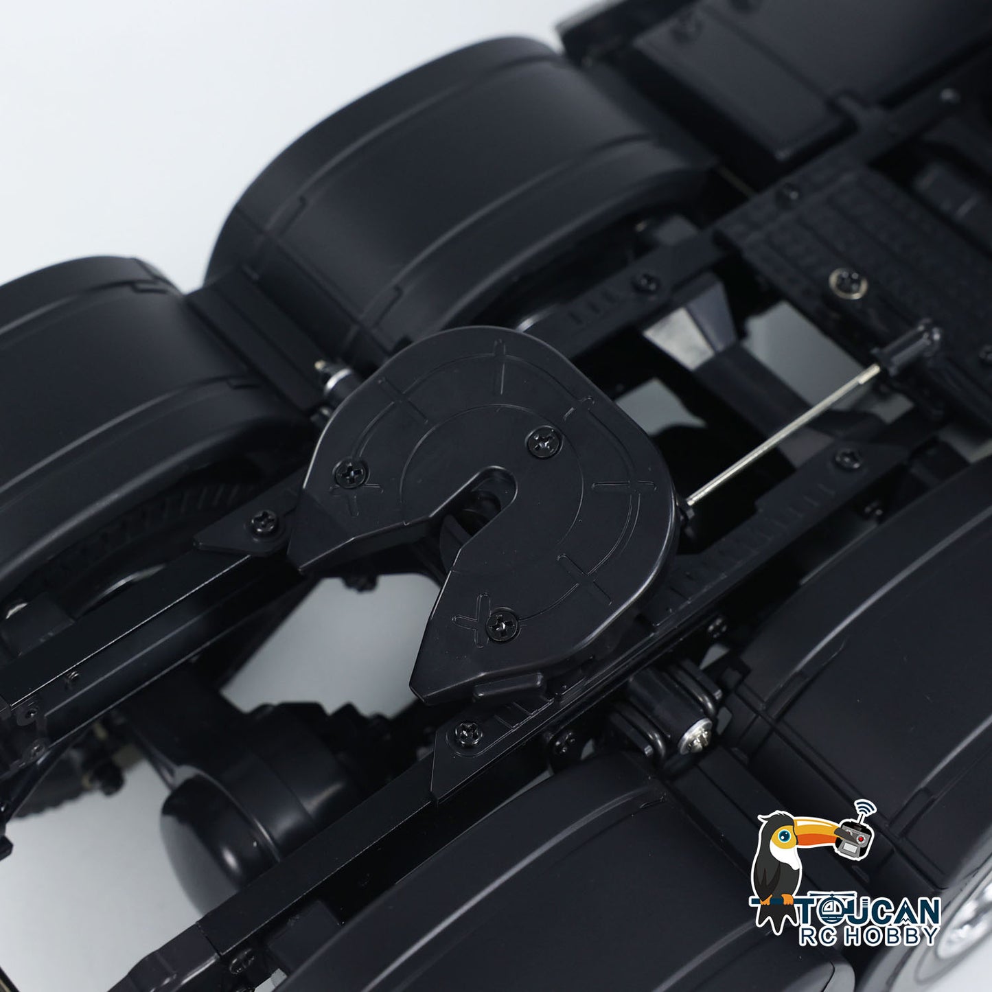 Camion tracteur RC 1/14 6x4 Voiture RC Modèle assemblé peint