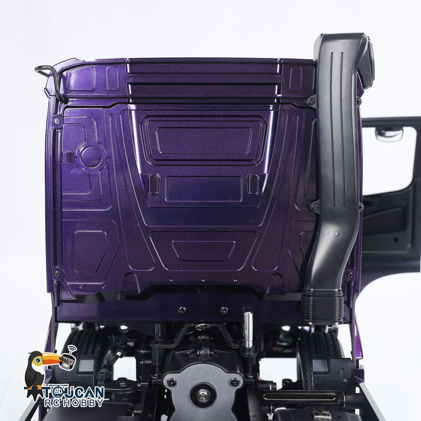 Camion tracteur RC 1/14 6x4 Voiture RC Modèle assemblé peint