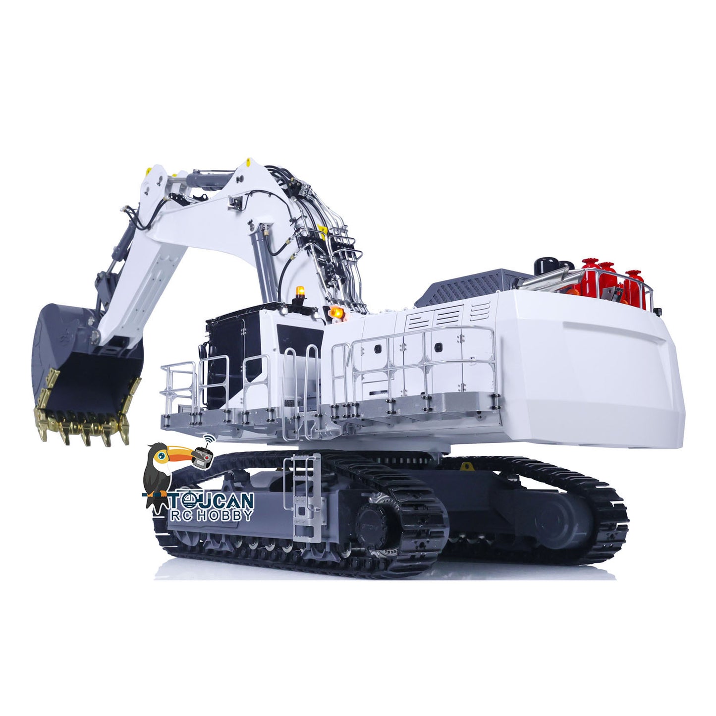 1:14 LESU RC Hydraulic Excavator AOUE 9150 Metal RTR Remote Control Digger Model