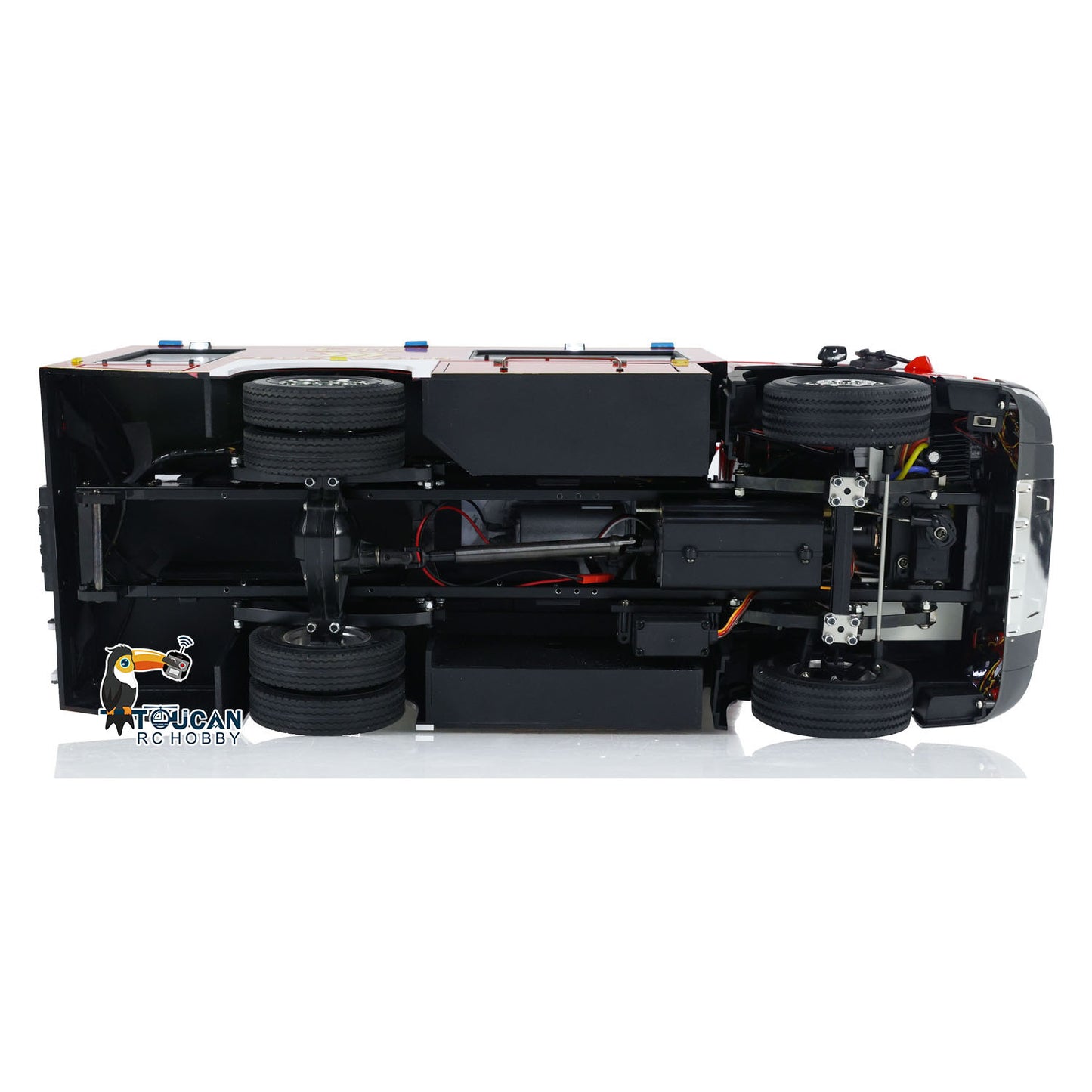 1/14 4x2 RC Feuerwehrfahrzeuge Feuerwehrauto