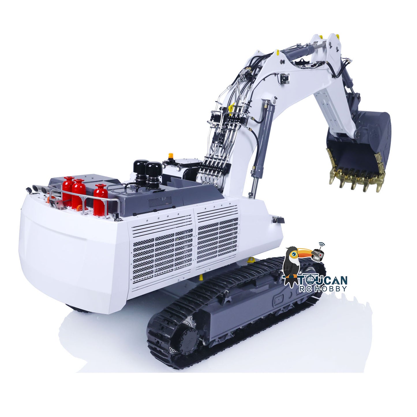 1:14 LESU RC Hydraulic Excavator AOUE 9150 Metal RTR Remote Control Digger Model