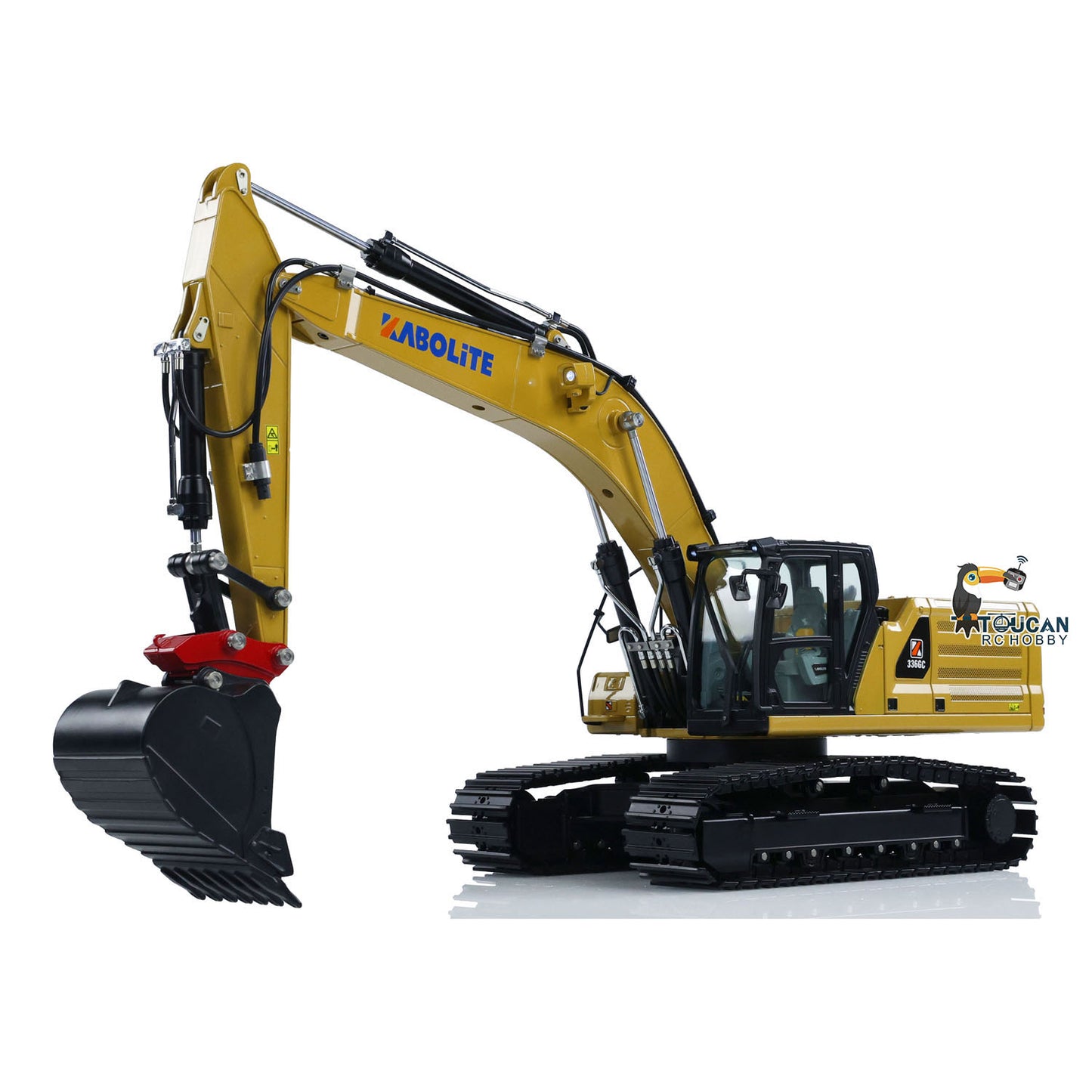 US STOCK Kabolite K961 100S PRO 1/18 RC Hydraulic Excavator RTR Remote Control Digger Flysky ST8 Radio 2S Battery Electric Claw Hammer