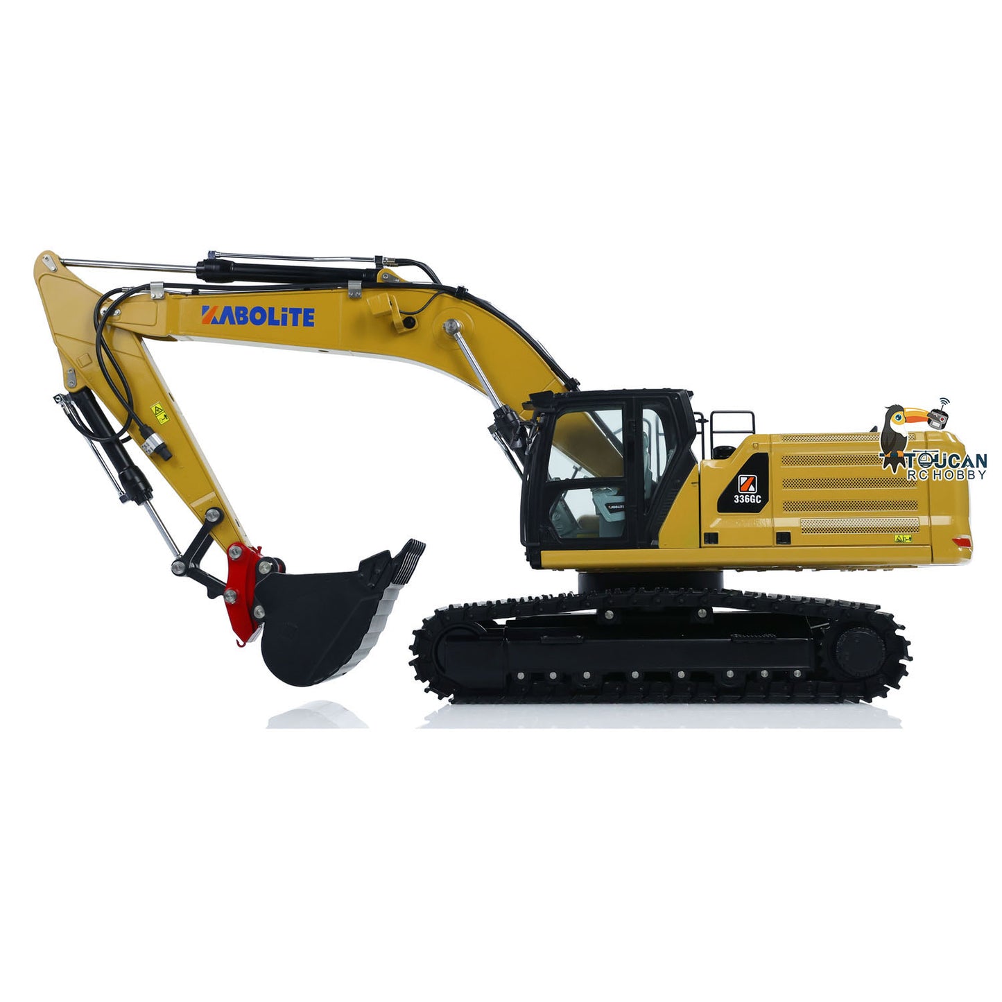 US STOCK Kabolite K961 100S PRO 1/18 RC Hydraulic Excavator RTR Remote Control Digger Flysky ST8 Radio 2S Battery Electric Claw Hammer