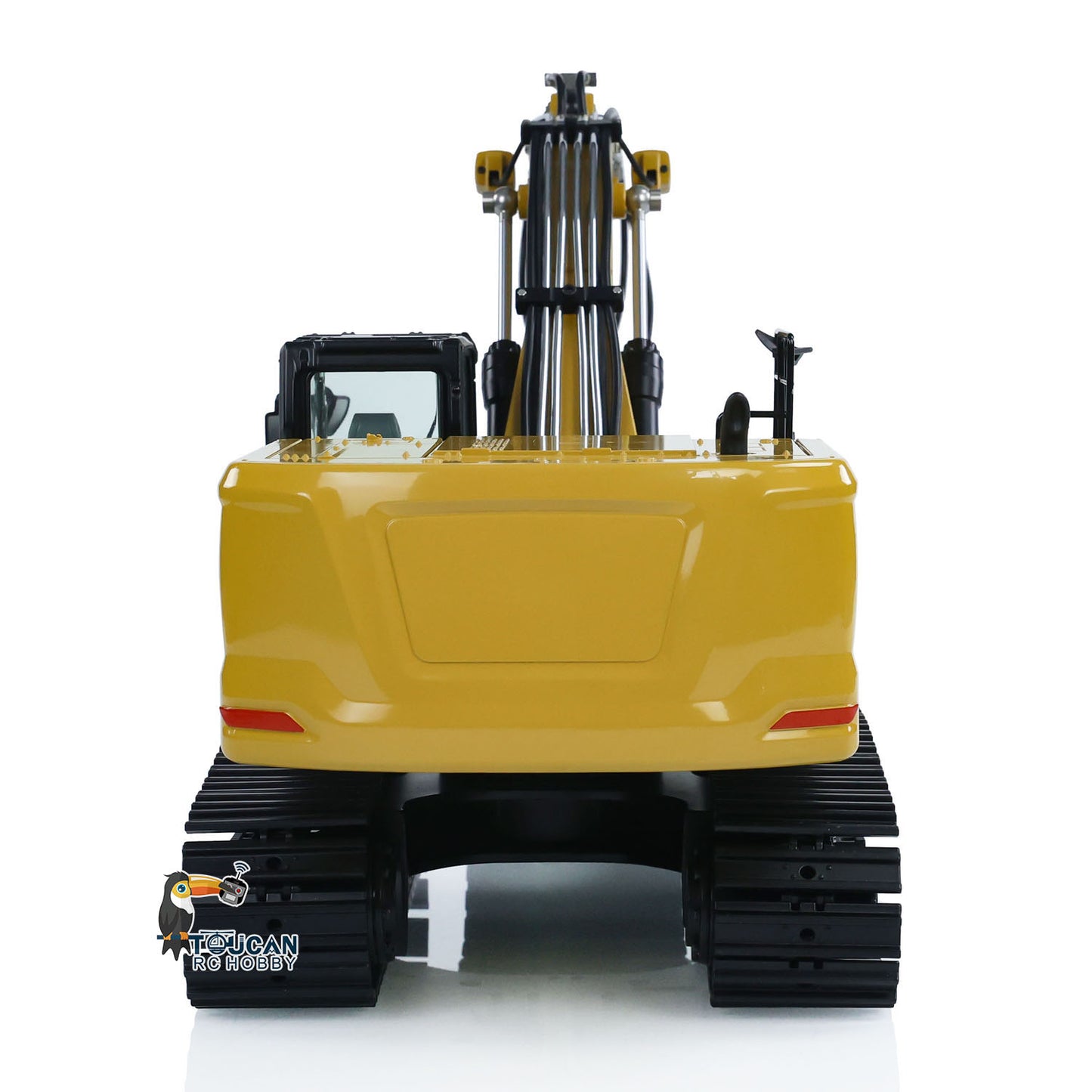 US STOCK Kabolite K961 100S PRO 1/18 RC Hydraulic Excavator RTR Remote Control Digger Flysky ST8 Radio 2S Battery Electric Claw Hammer