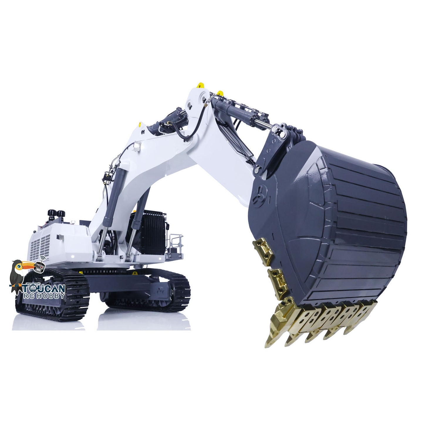 1:14 LESU RC Hydraulic Excavator AOUE 9150 Metal RTR Remote Control Digger Model