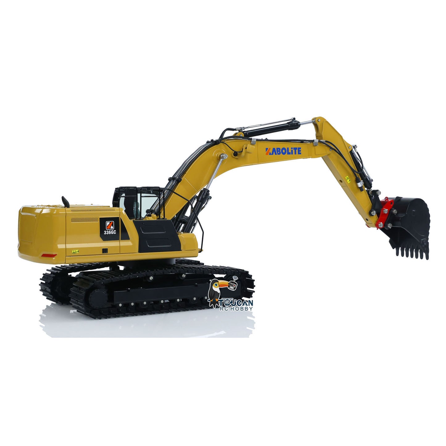 IN STOCK Kabolite K961 100S PRO 1/18 RC Hydraulic Excavator RTR Remote Control Digger Flysky ST8 Radio 2S Battery Electric Claw Hammer