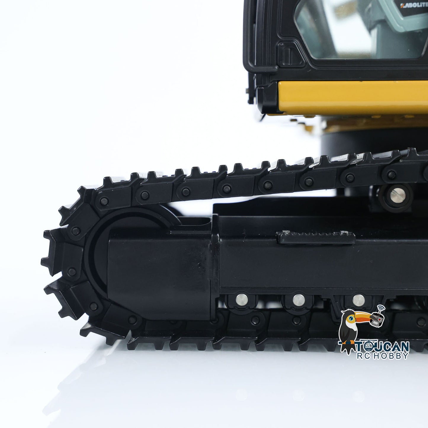 US STOCK Kabolite K961 100S PRO 1/18 RC Hydraulic Excavator RTR Remote Control Digger Flysky ST8 Radio 2S Battery Electric Claw Hammer