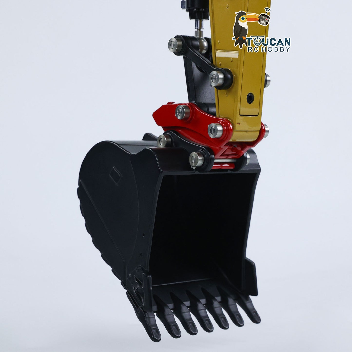 US STOCK Kabolite K961 100S PRO 1/18 RC Hydraulic Excavator RTR Remote Control Digger Flysky ST8 Radio 2S Battery Electric Claw Hammer