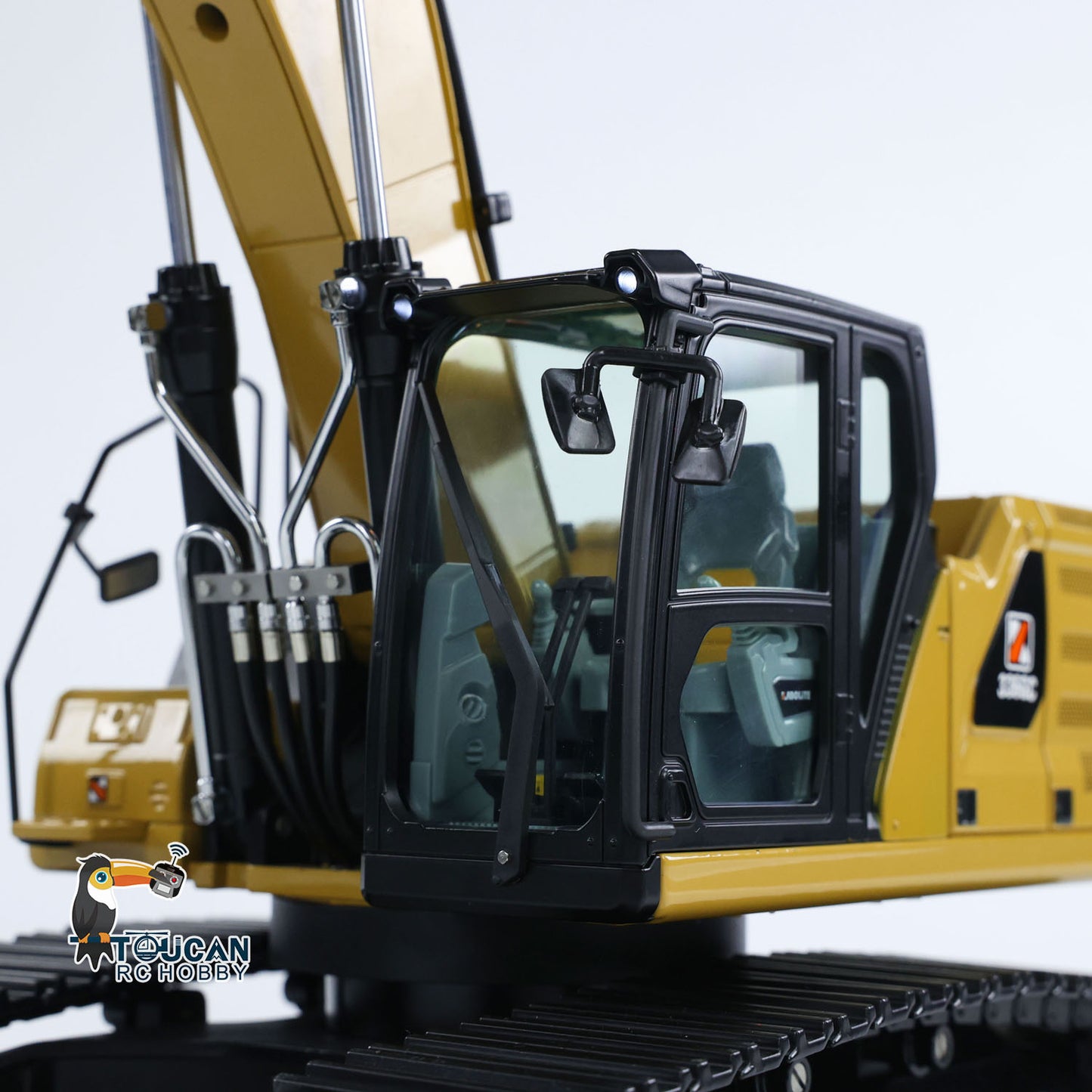 US STOCK Kabolite K961 100S PRO 1/18 RC Hydraulic Excavator RTR Remote Control Digger Flysky ST8 Radio 2S Battery Electric Claw Hammer