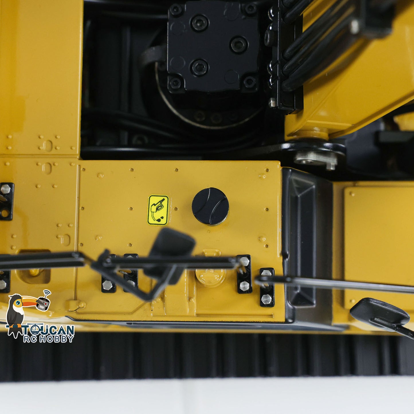 US STOCK Kabolite K961 100S PRO 1/18 RC Hydraulic Excavator RTR Remote Control Digger Flysky ST8 Radio 2S Battery Electric Claw Hammer