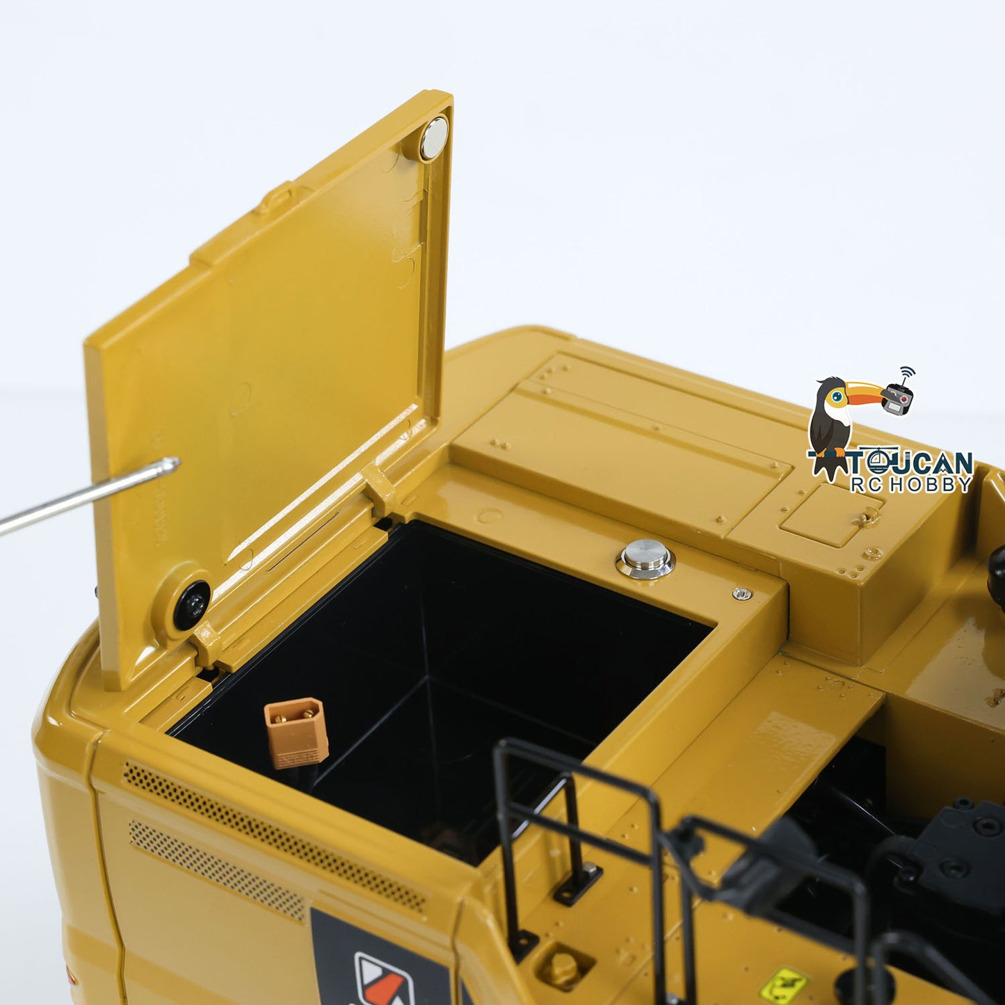 US STOCK Kabolite K961 100S PRO 1/18 RC Hydraulic Excavator RTR Remote Control Digger Flysky ST8 Radio 2S Battery Electric Claw Hammer