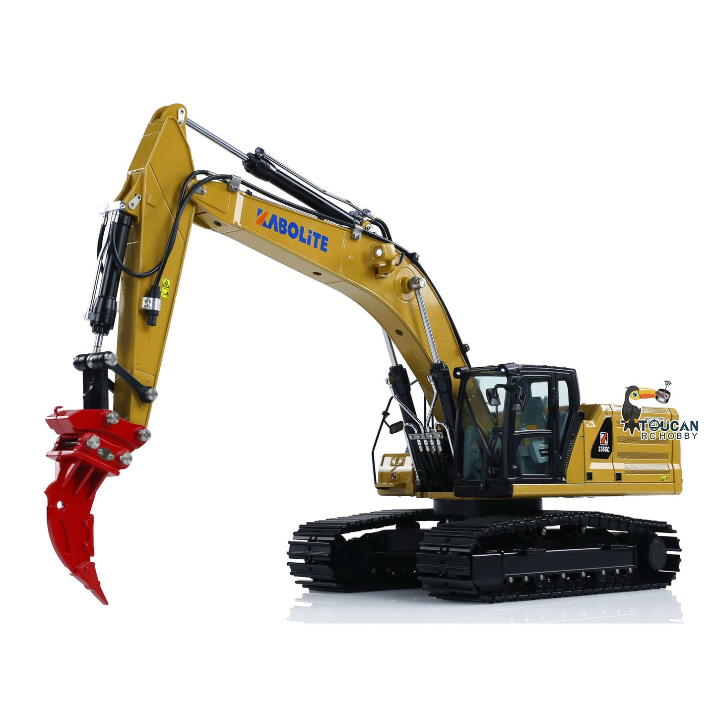 IN STOCK Kabolite K961 100S PRO 1/18 RC Hydraulic Excavator RTR Remote Control Digger Flysky ST8 Radio 2S Battery Electric Claw Hammer
