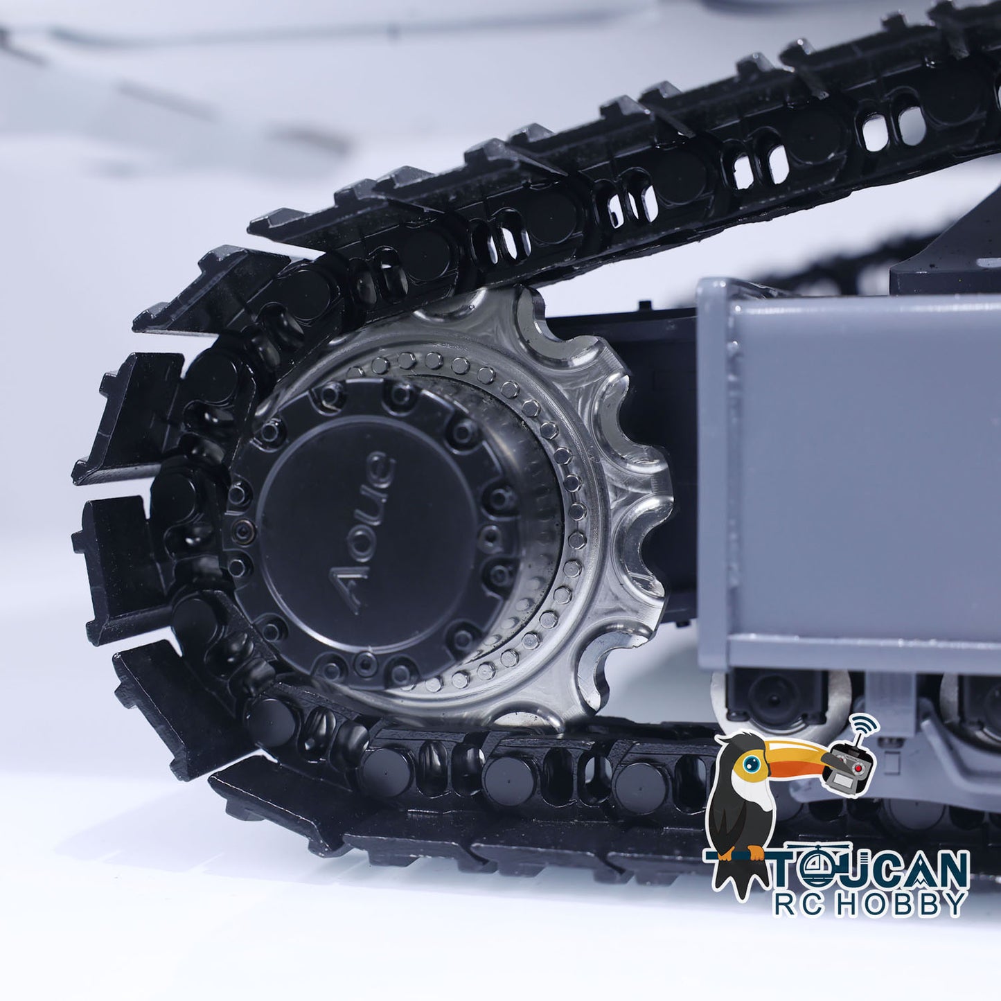1:14 LESU RC Hydraulic Excavator AOUE 9150 Metal RTR Remote Control Digger Model