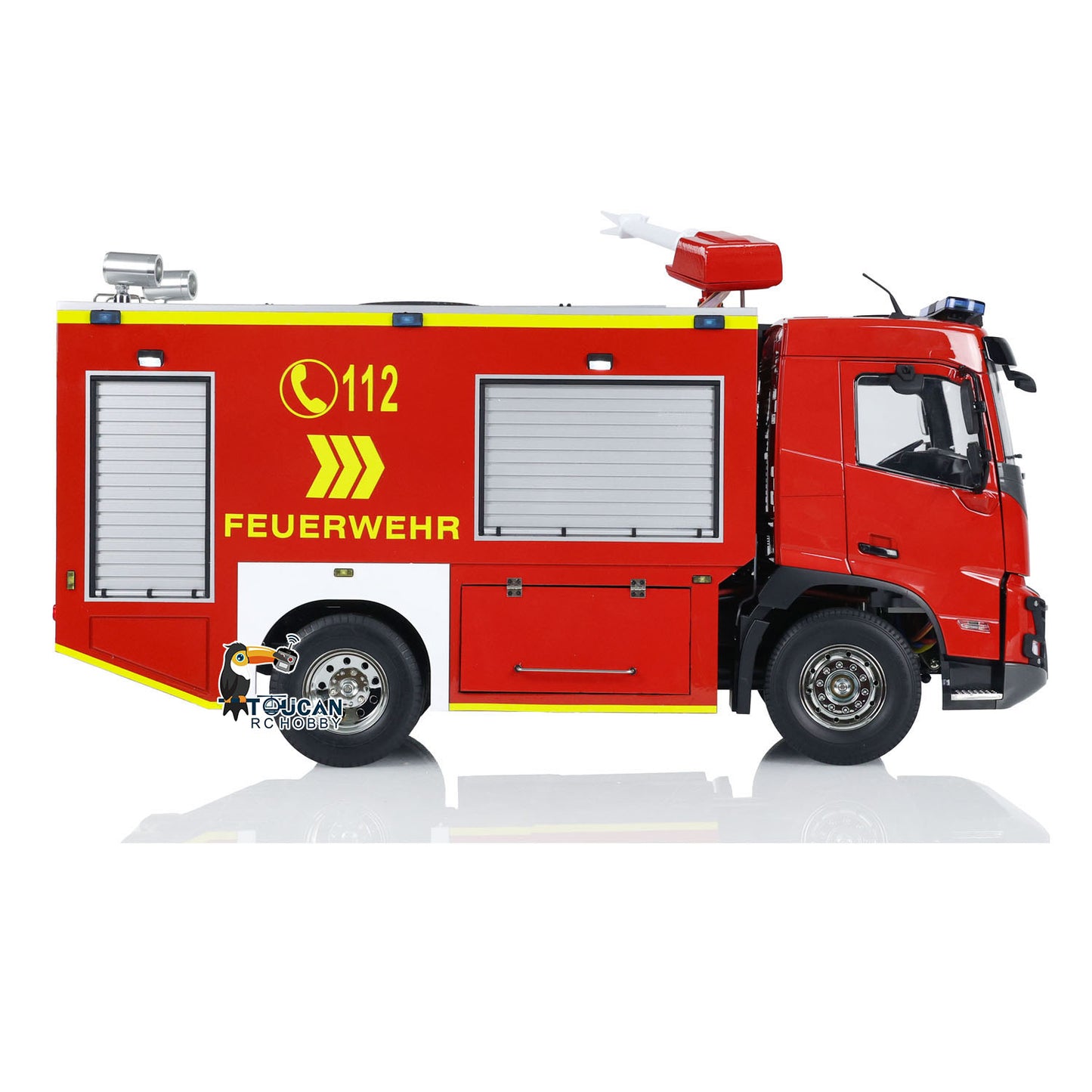 1/14 4x2 RC Feuerwehrfahrzeuge Feuerwehrauto