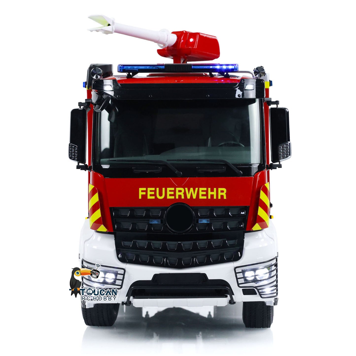 4x2 1/14 RC Feuerwehrfahrzeuge 2-Gang-Getriebe Feuerwehrauto