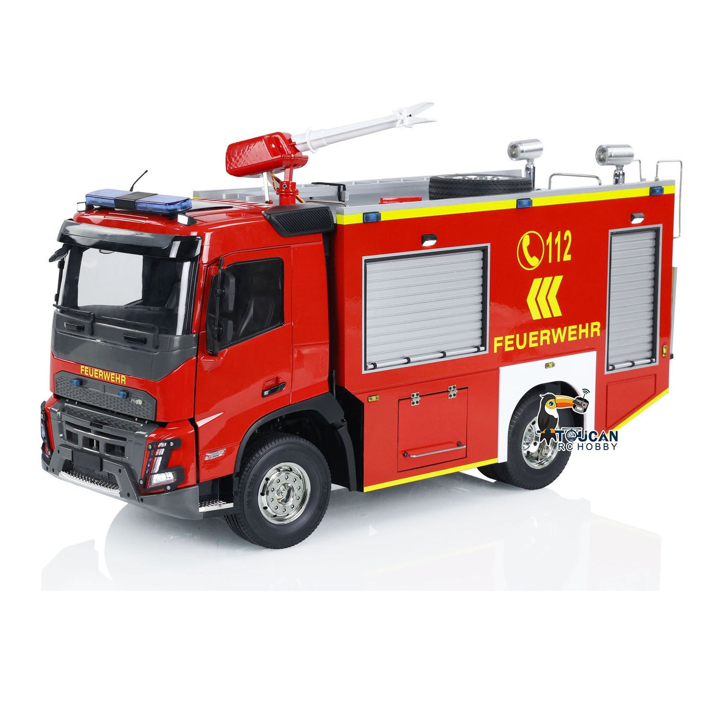 1/14 4x2 RC Feuerwehrfahrzeuge Feuerwehrauto
