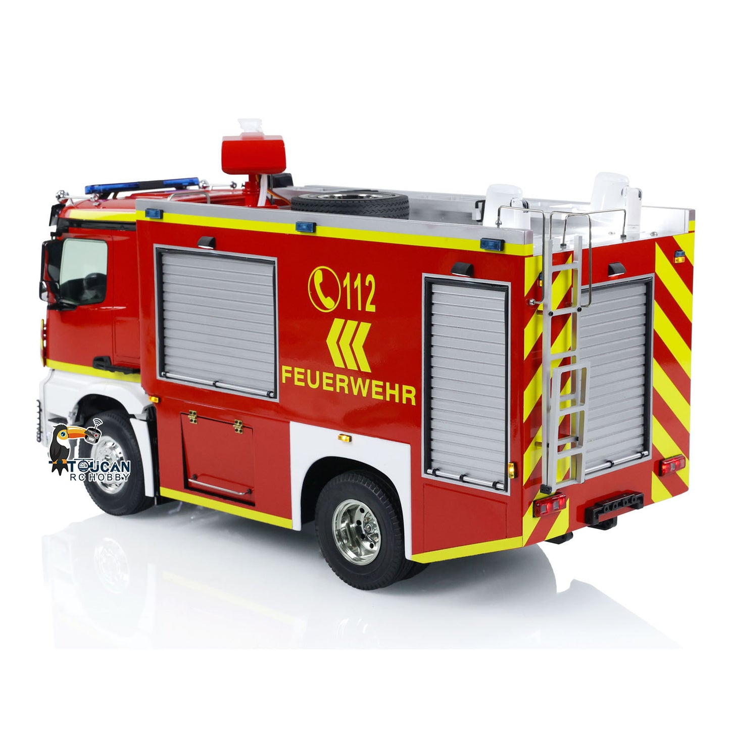 4x2 1/14 RC Feuerwehrfahrzeuge 2-Gang-Getriebe Feuerwehrauto