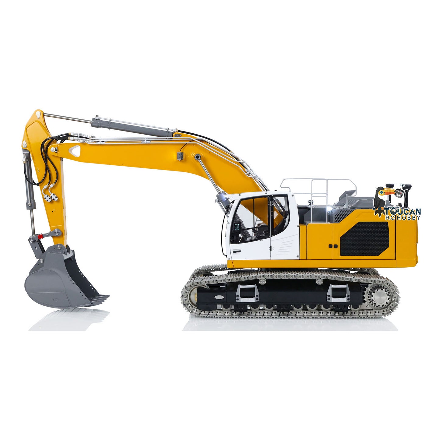 LESU 1/14 Metal RC Hydraulic Excavator LR945 Construction Vehicles PL18EV Lite