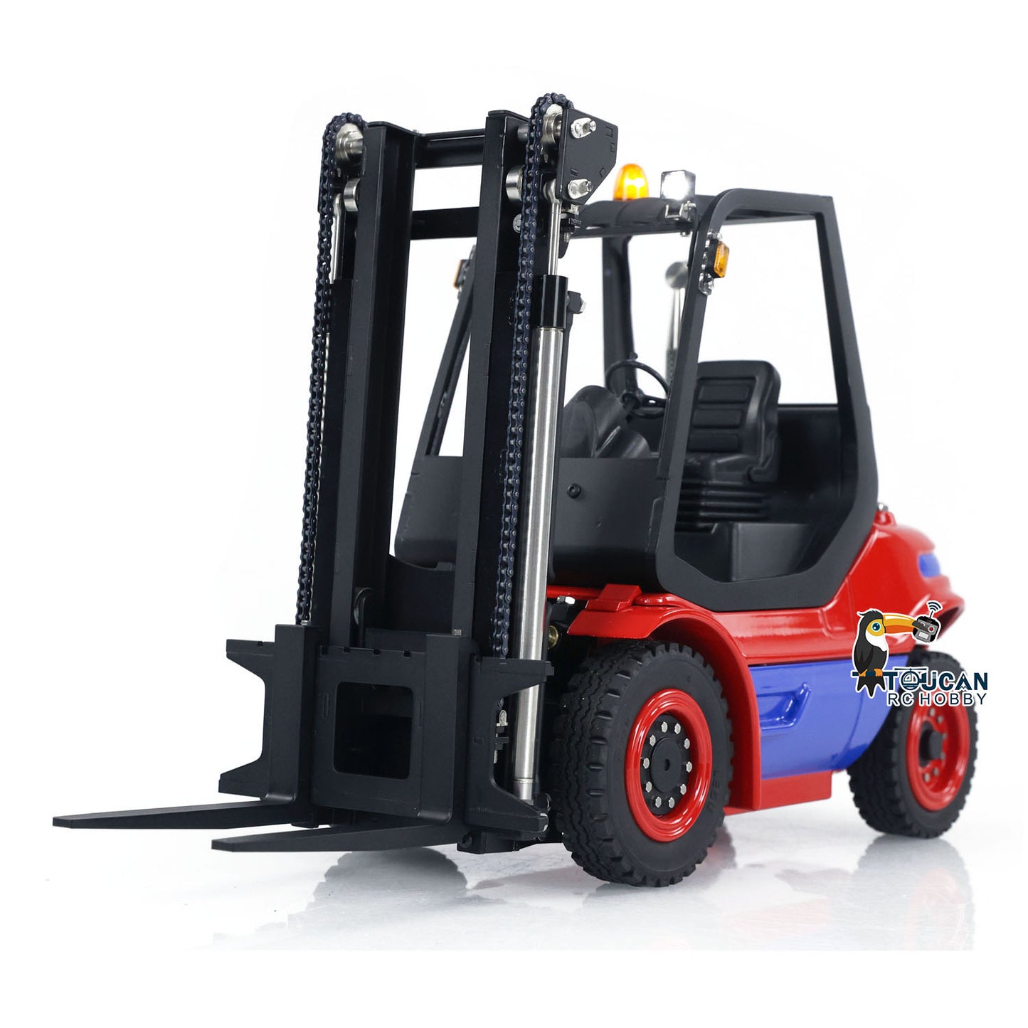 LESU 1/14 Hydraulic RC Forklift Remote Control Fork Lift Truck Transfer Car Model