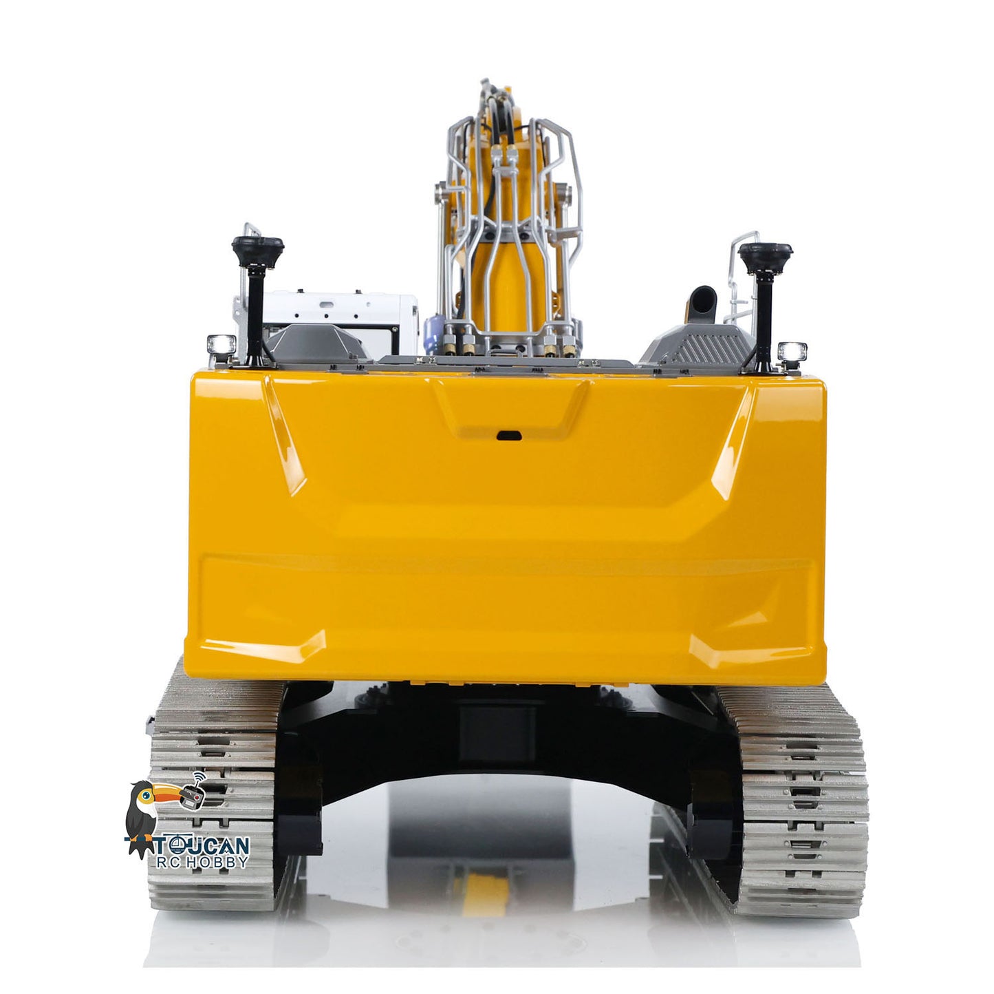 LESU 1/14 Metal RC Hydraulic Excavator LR945 Construction Vehicles PL18EV Lite